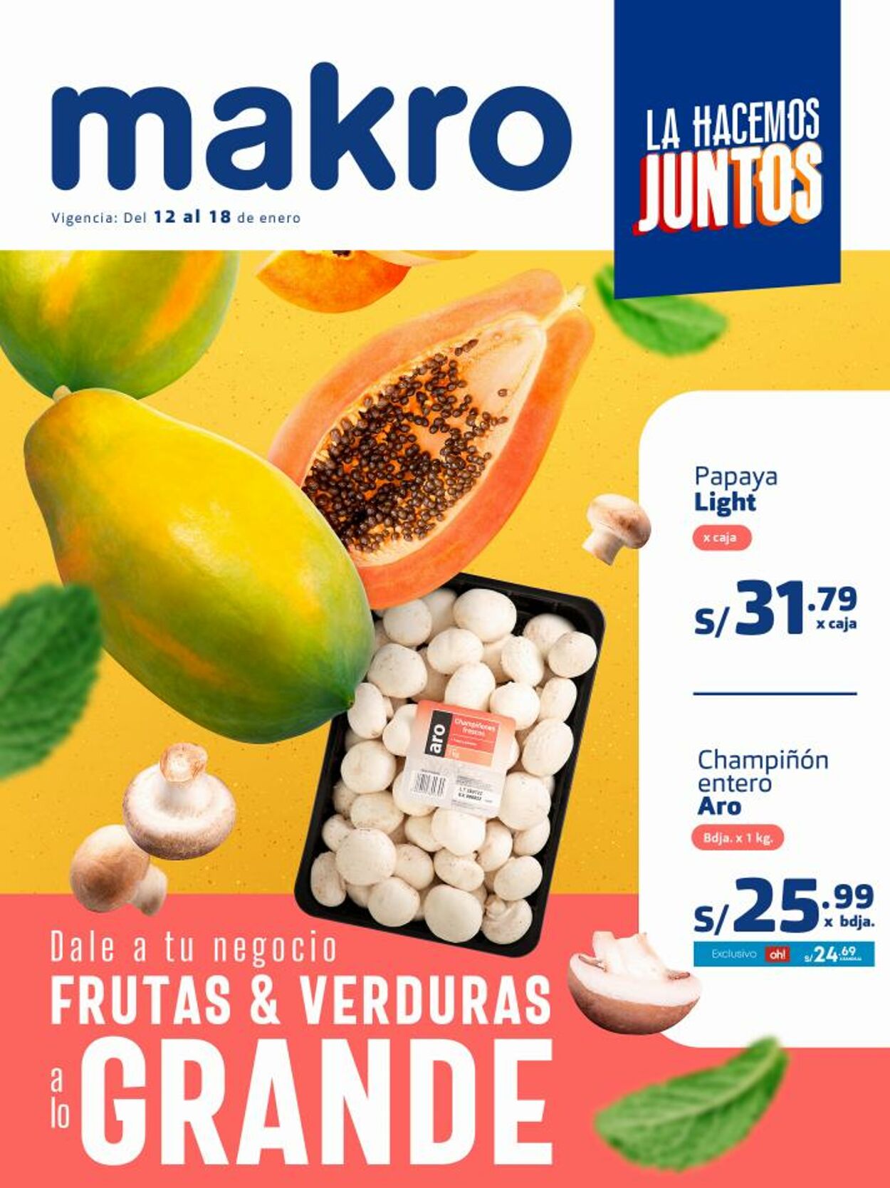 Catálogo Makro 12.01.2023 - 18.01.2023