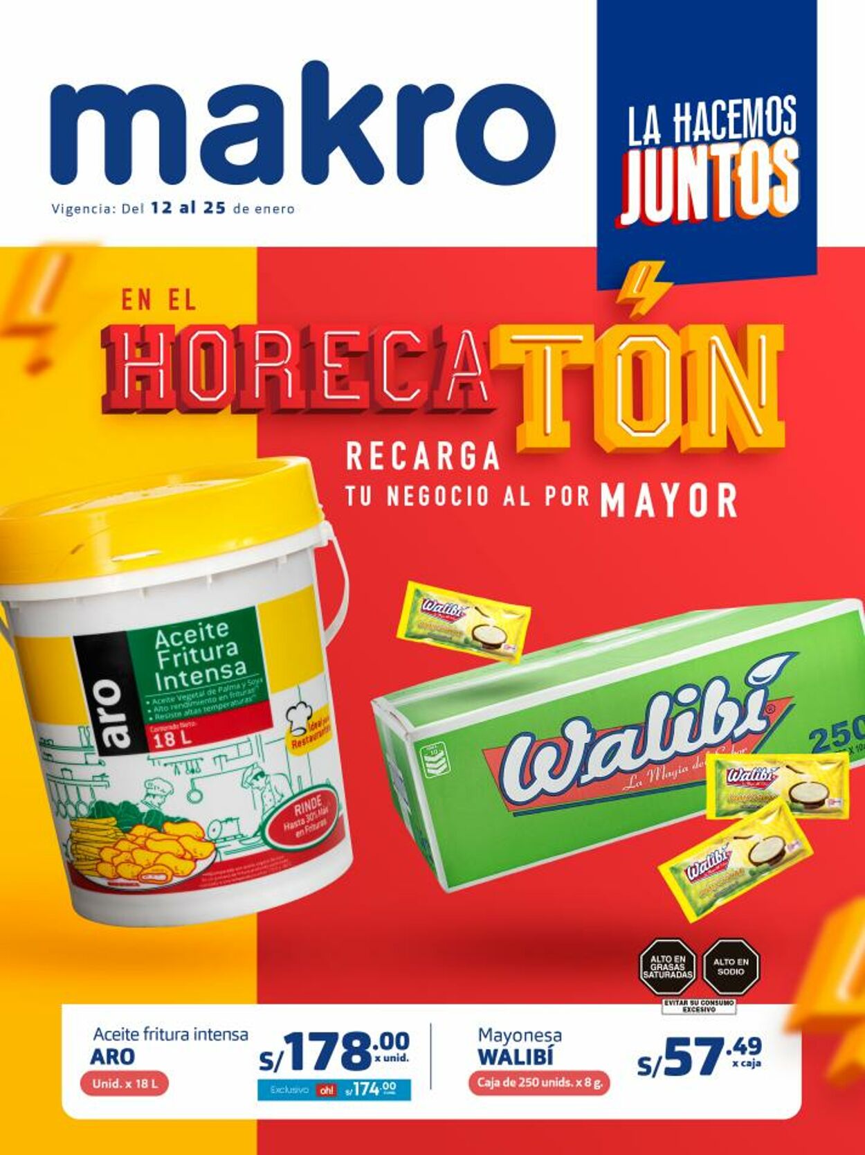 Catálogo Makro 12.01.2023 - 25.01.2023