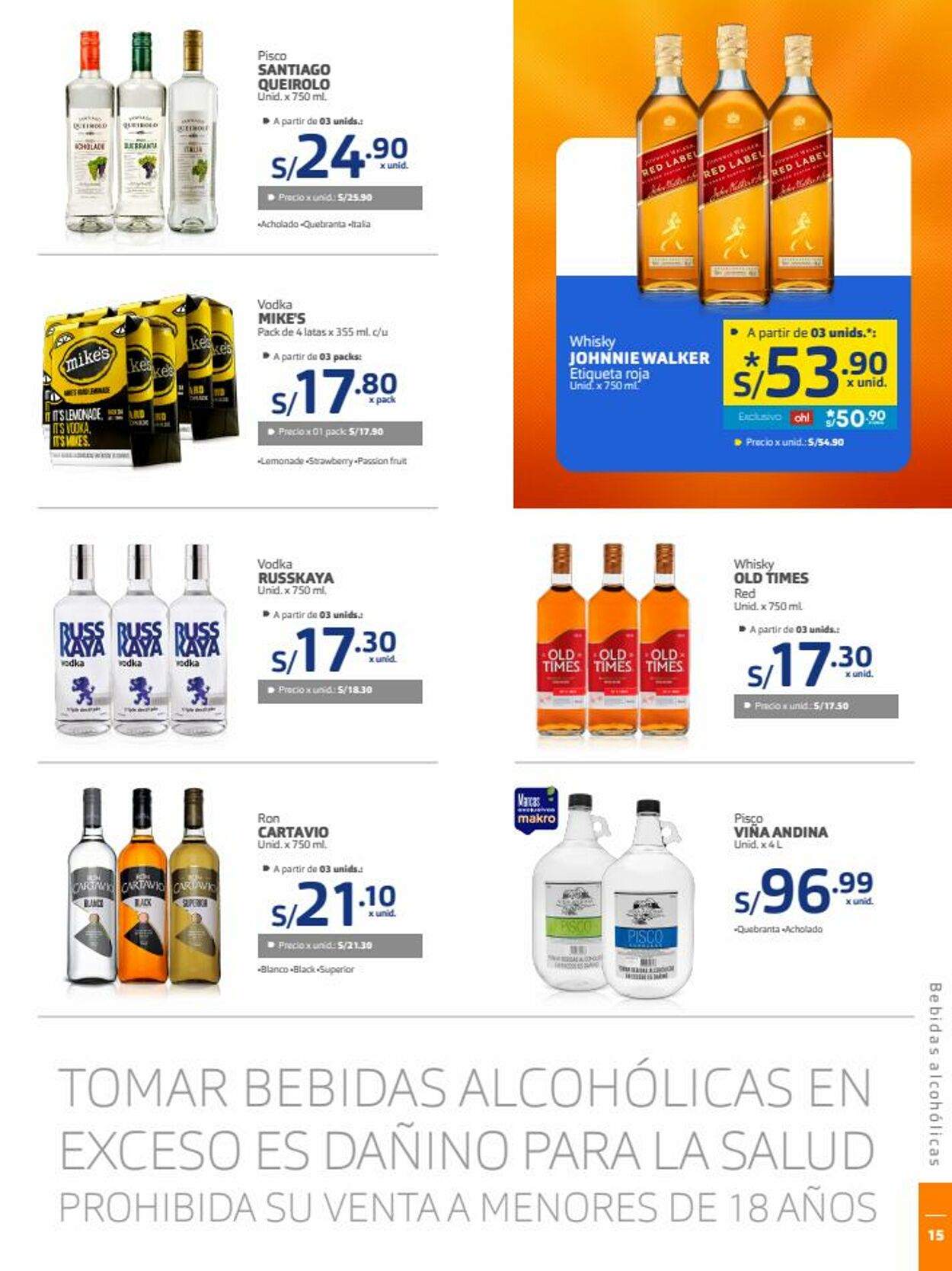 Catálogo Makro 22.09.2022 - 05.10.2022