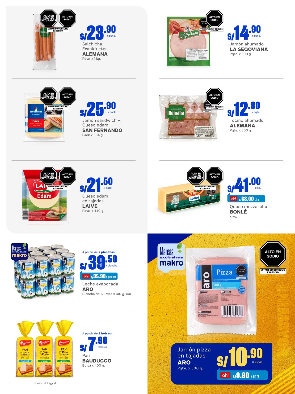 Makro Catálogo Promocional Válido del 06.04 al 19.04 Página nº 5