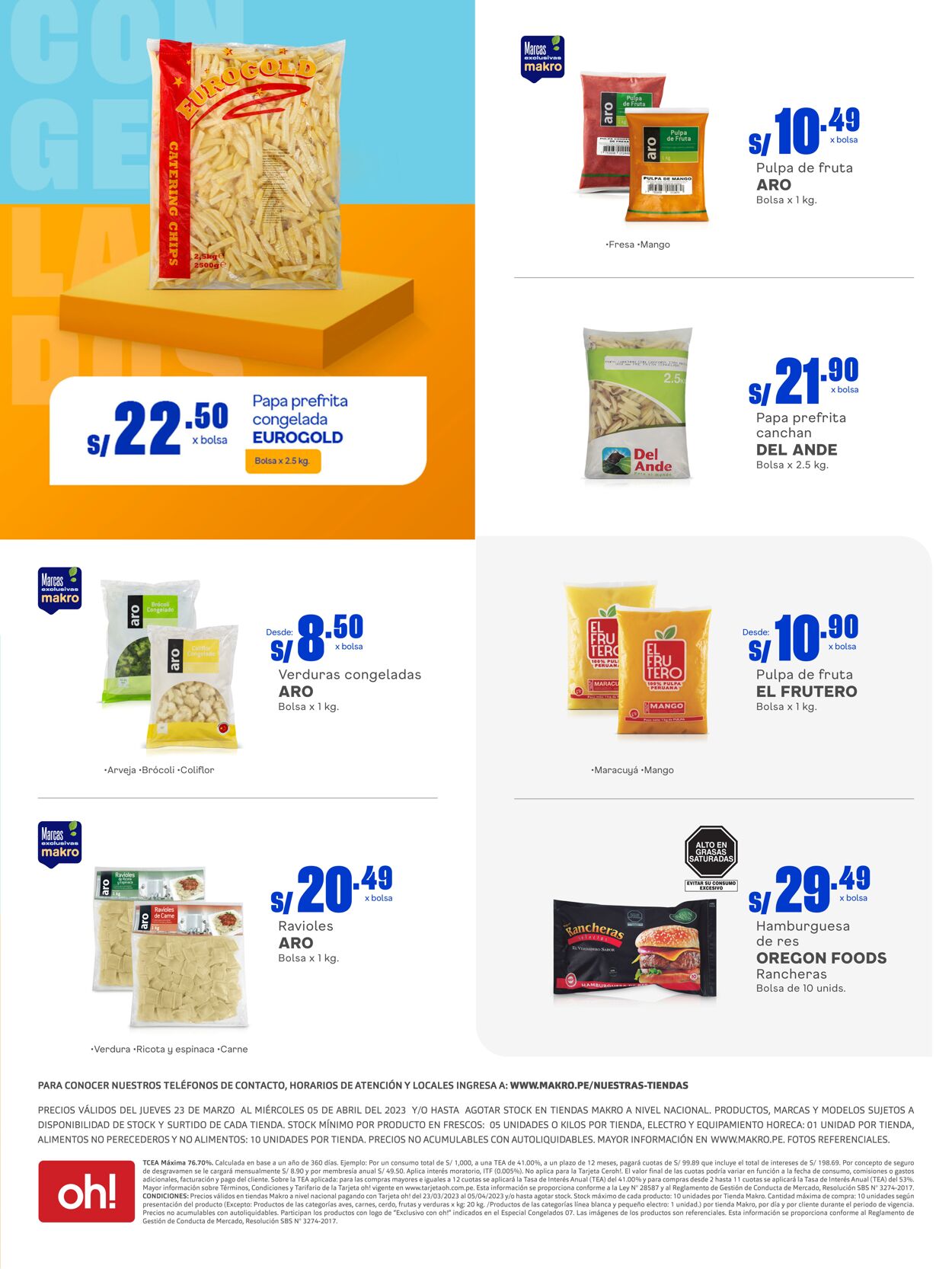 Makro Catálogo Promocional Válido del 23.03 al 05.04 Página nº 5