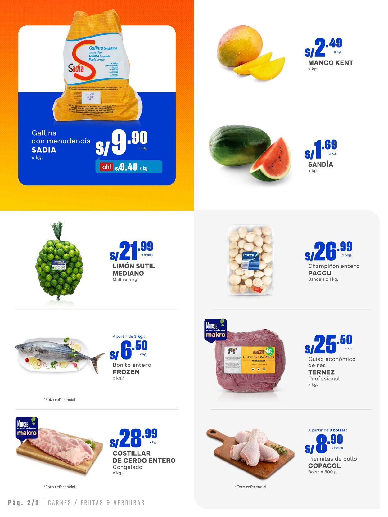 Makro Catálogo Promocional Válido del 23.03 al 05.04 Página nº 2