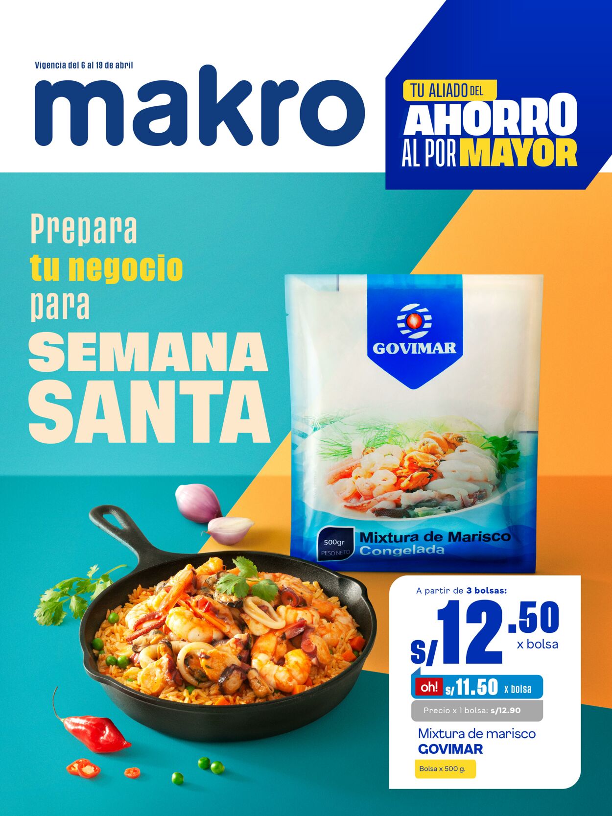 Catálogo Makro 06.04.2023 - 19.04.2023