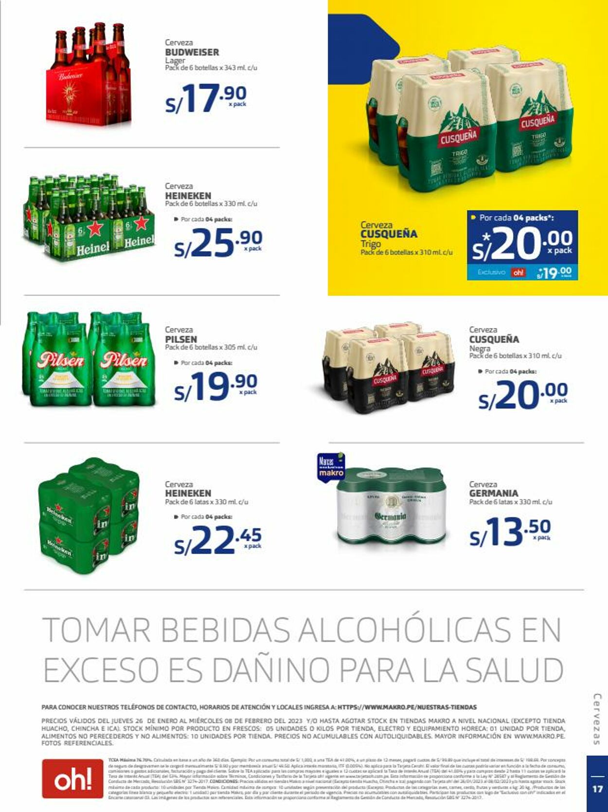 Catálogo Makro 26.01.2023 - 08.02.2023