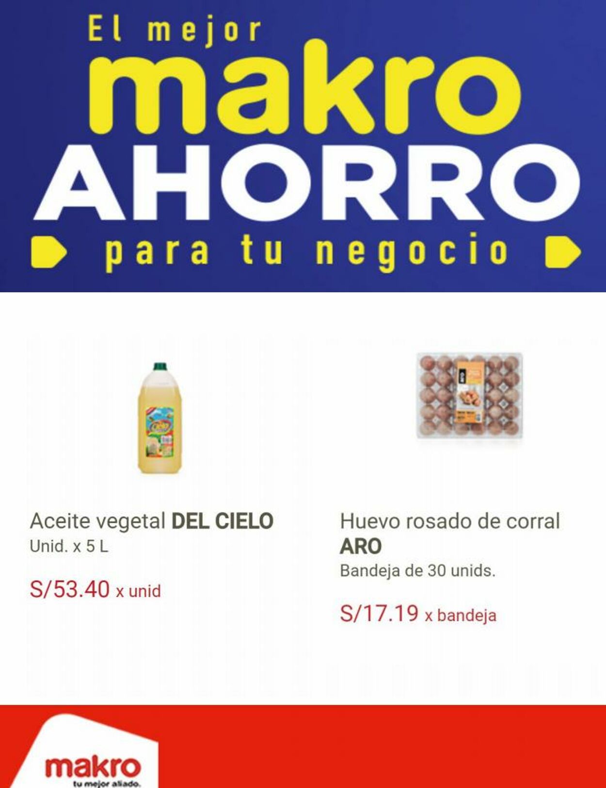 Catálogo Makro 28.09.2022 - 02.10.2022