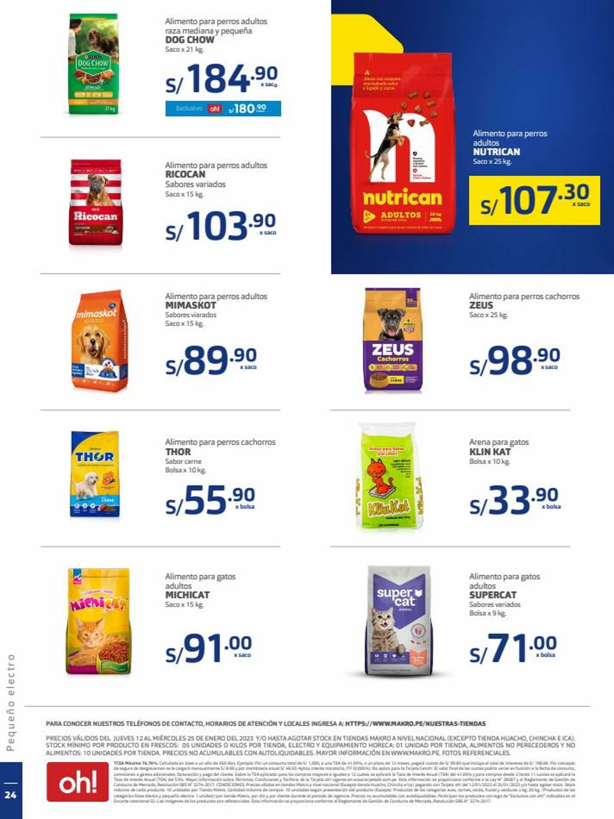 Catálogo Makro 12.01.2023 - 25.01.2023