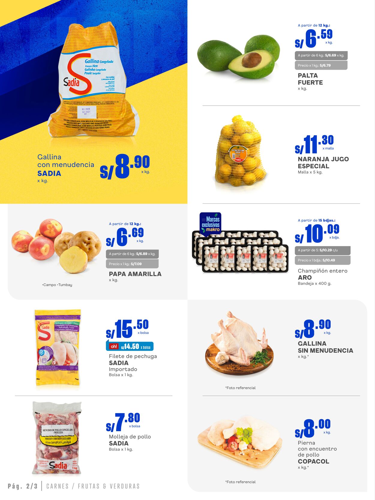 Makro Catálogo Promocional Válido del 18.05 al 31.05 Página nº 2
