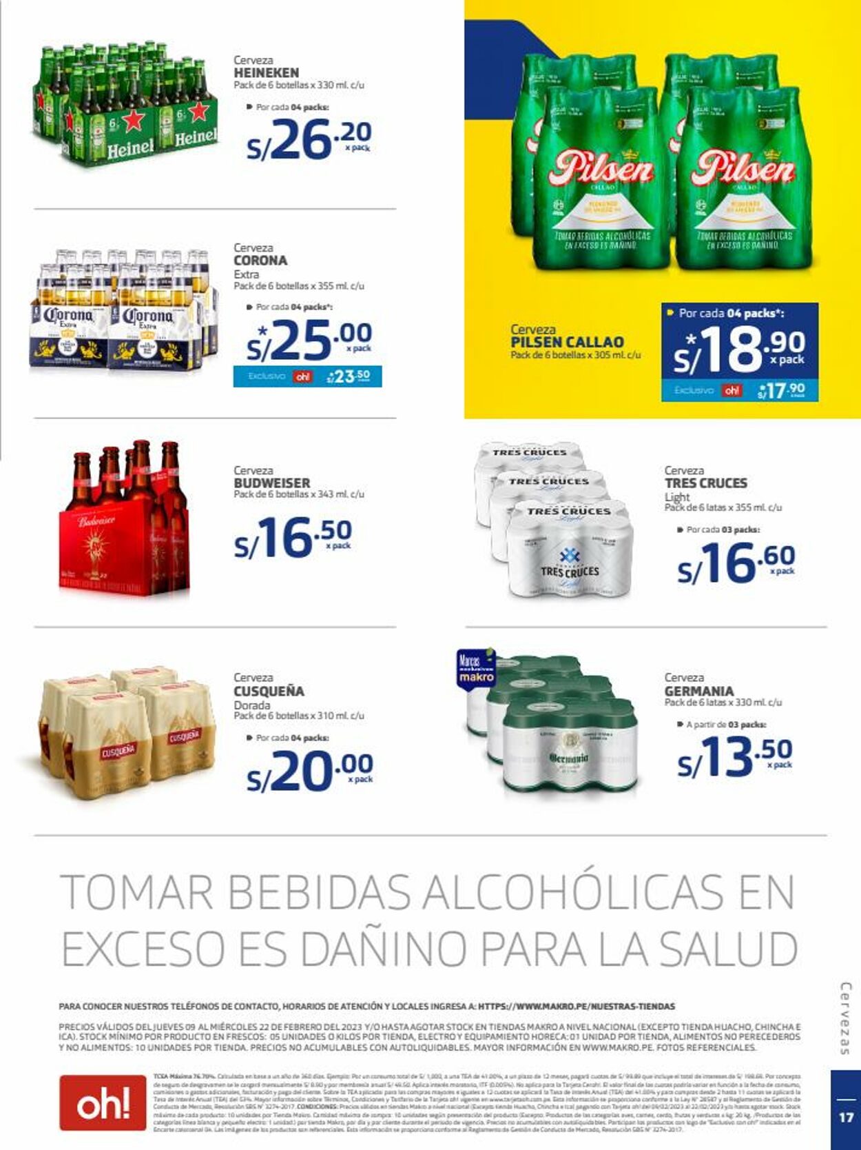 Catálogo Makro 09.02.2023 - 22.02.2023