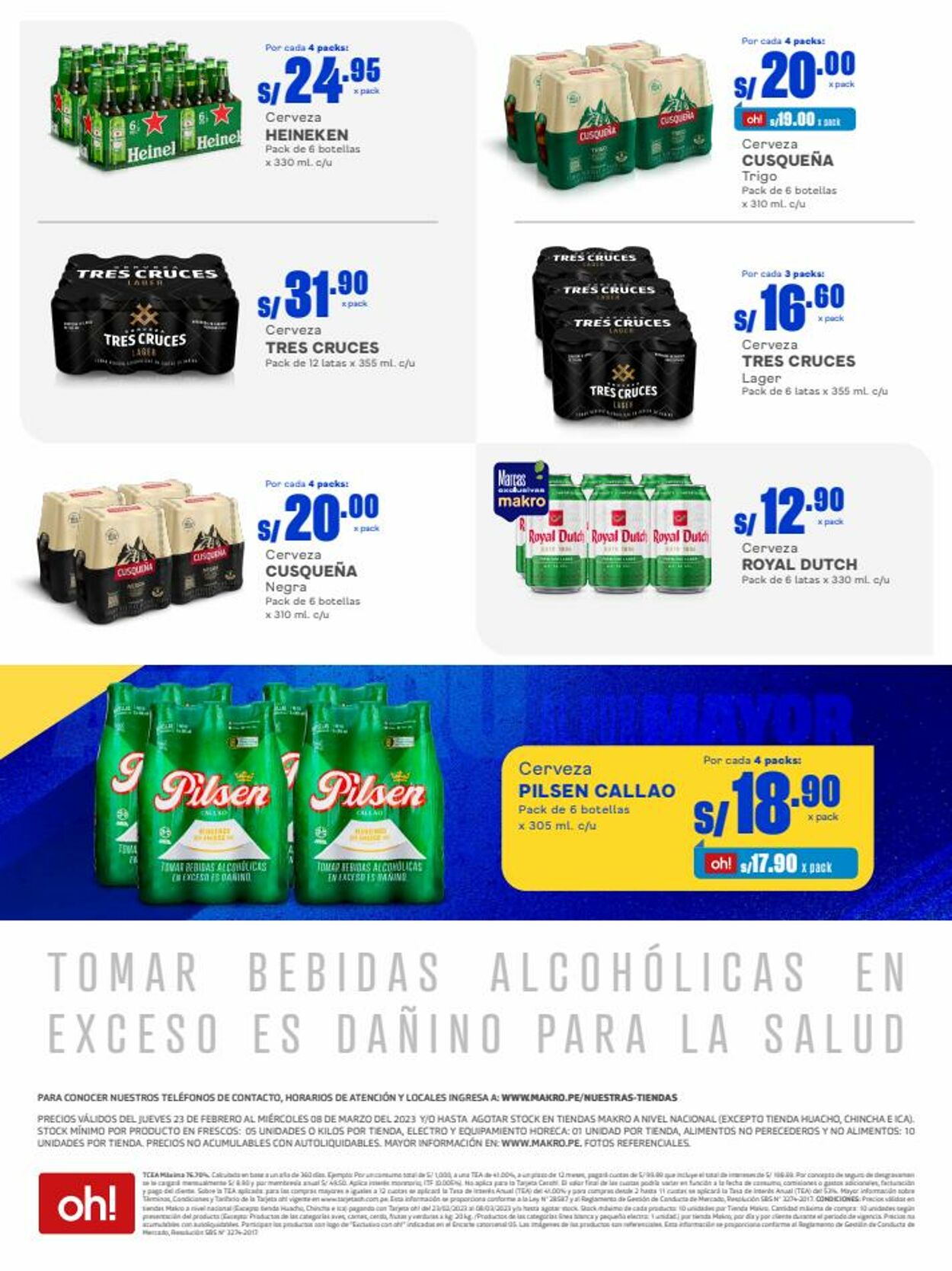 Catálogo Makro 23.02.2023 - 08.03.2023