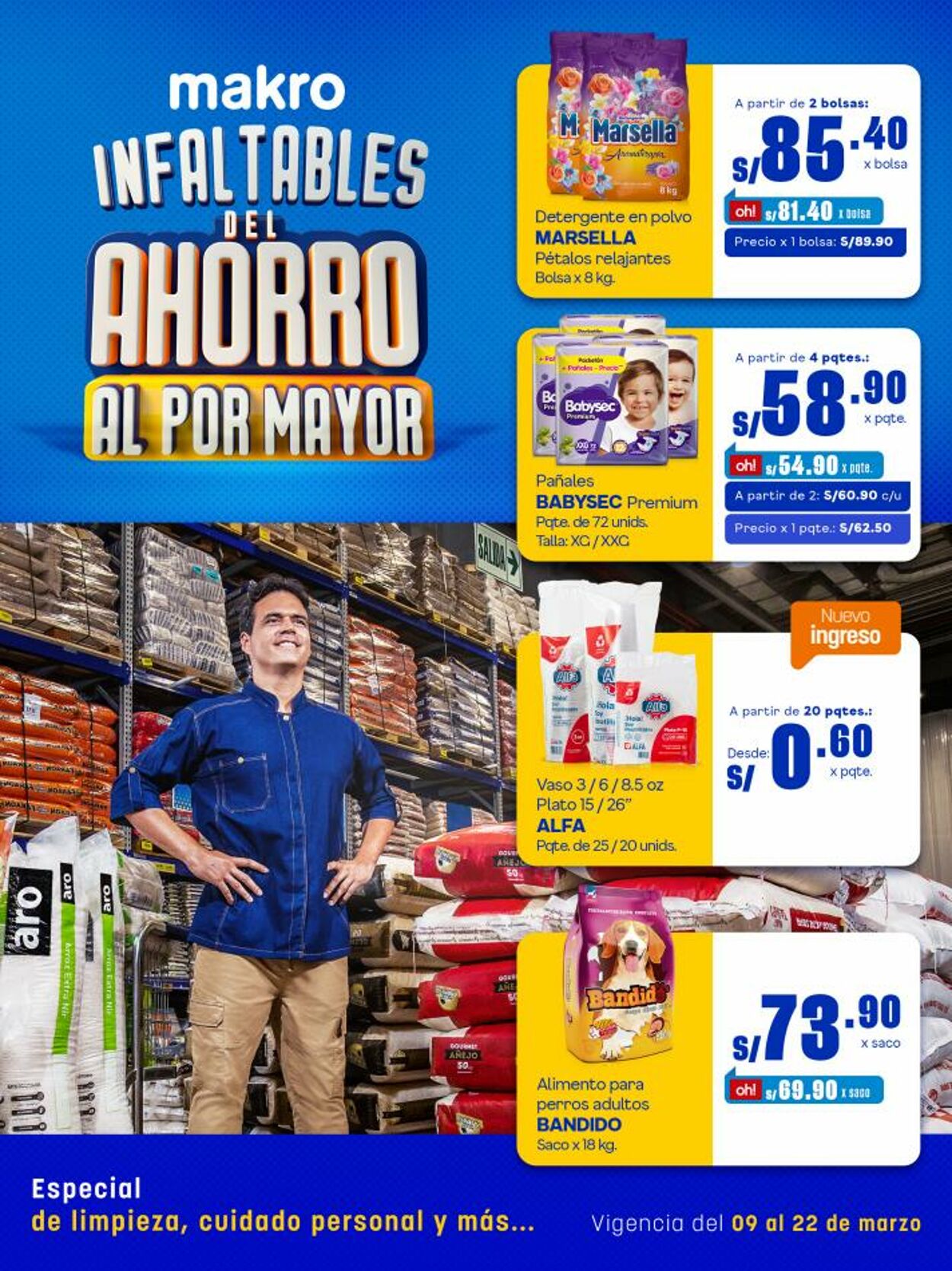 Catálogo Makro 09.03.2023 - 23.03.2023