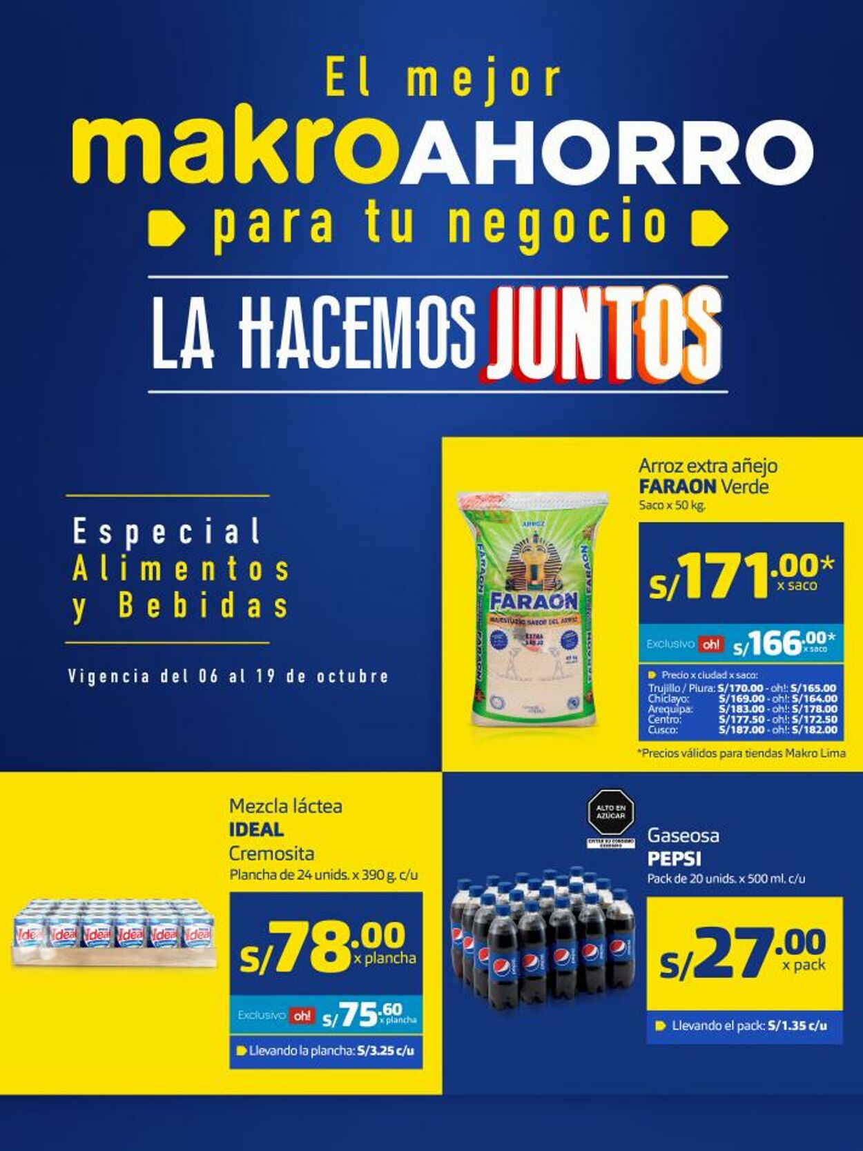 Catálogo Makro 06.10.2022 - 19.10.2022