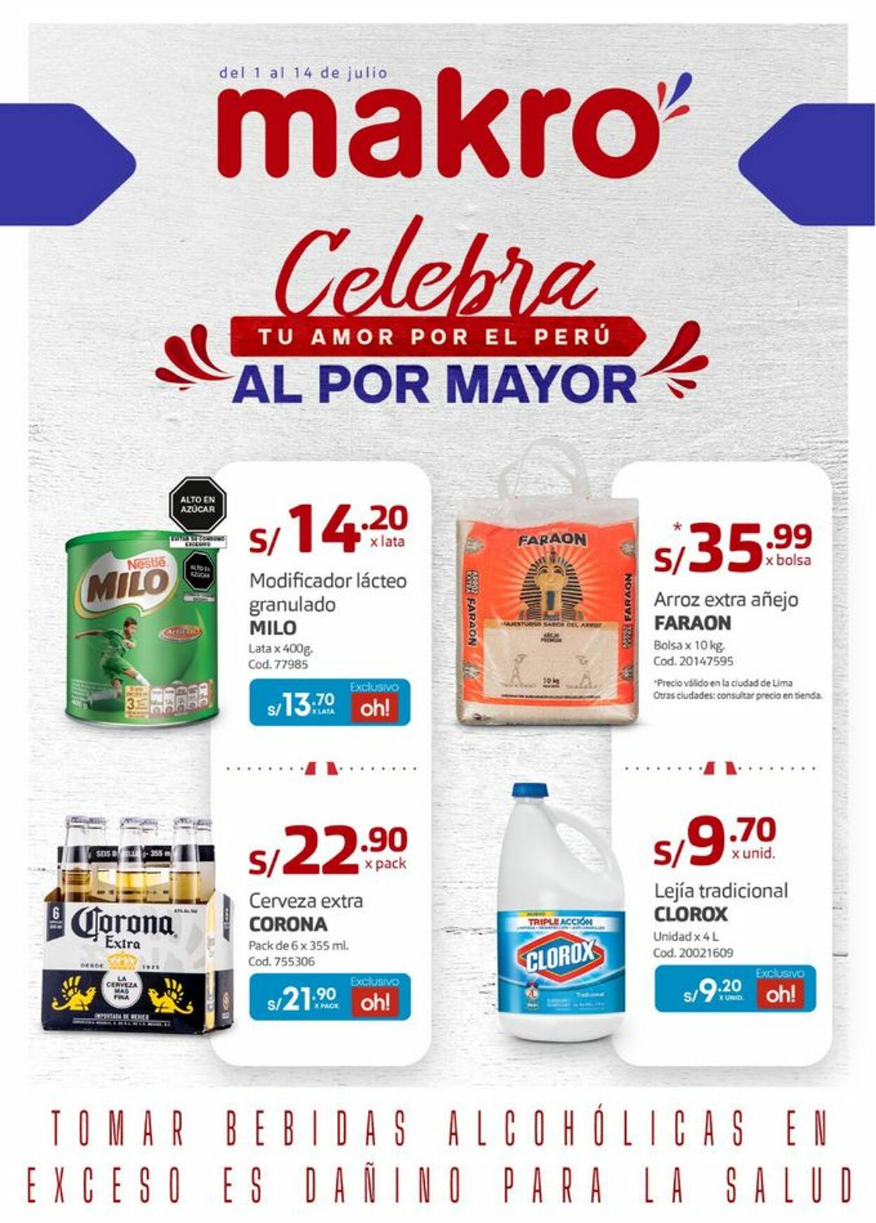 Catálogo Makro 01.07.2021 - 14.07.2021
