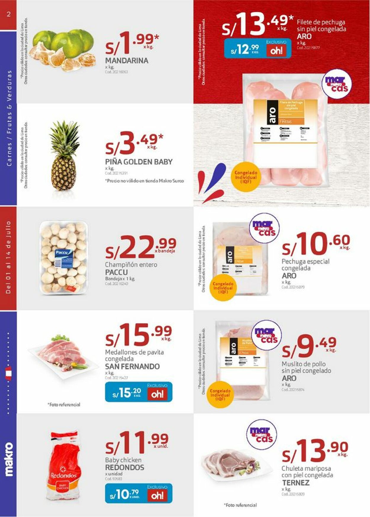Catálogo Makro 01.07.2021 - 14.07.2021