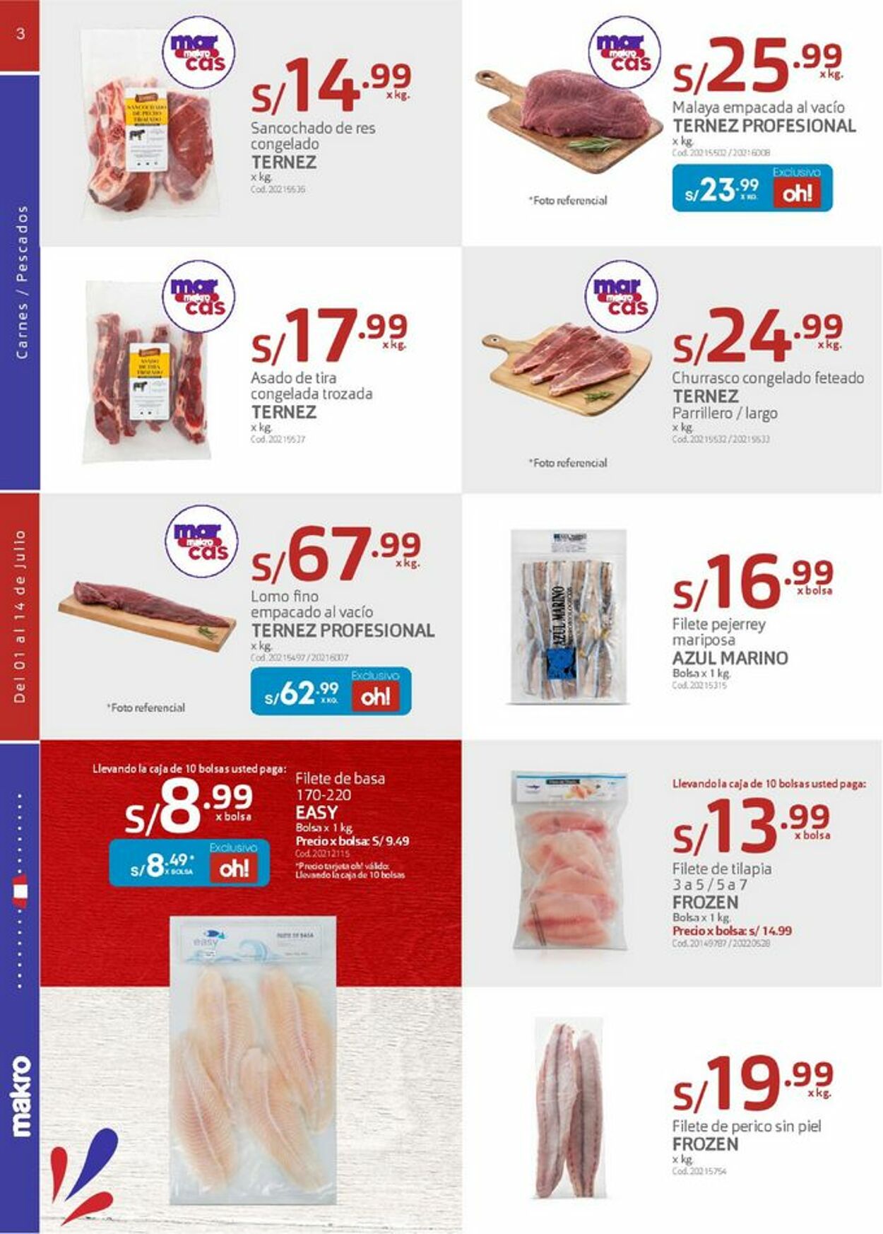 Catálogo Makro 01.07.2021 - 14.07.2021