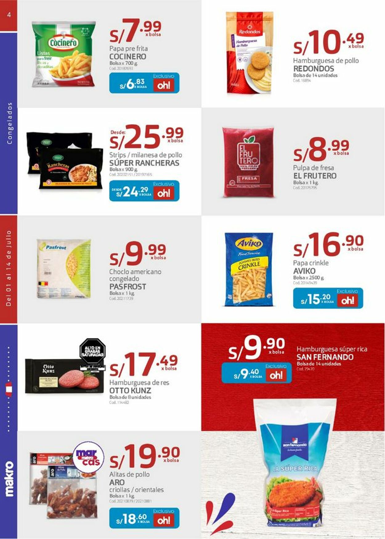 Catálogo Makro 01.07.2021 - 14.07.2021