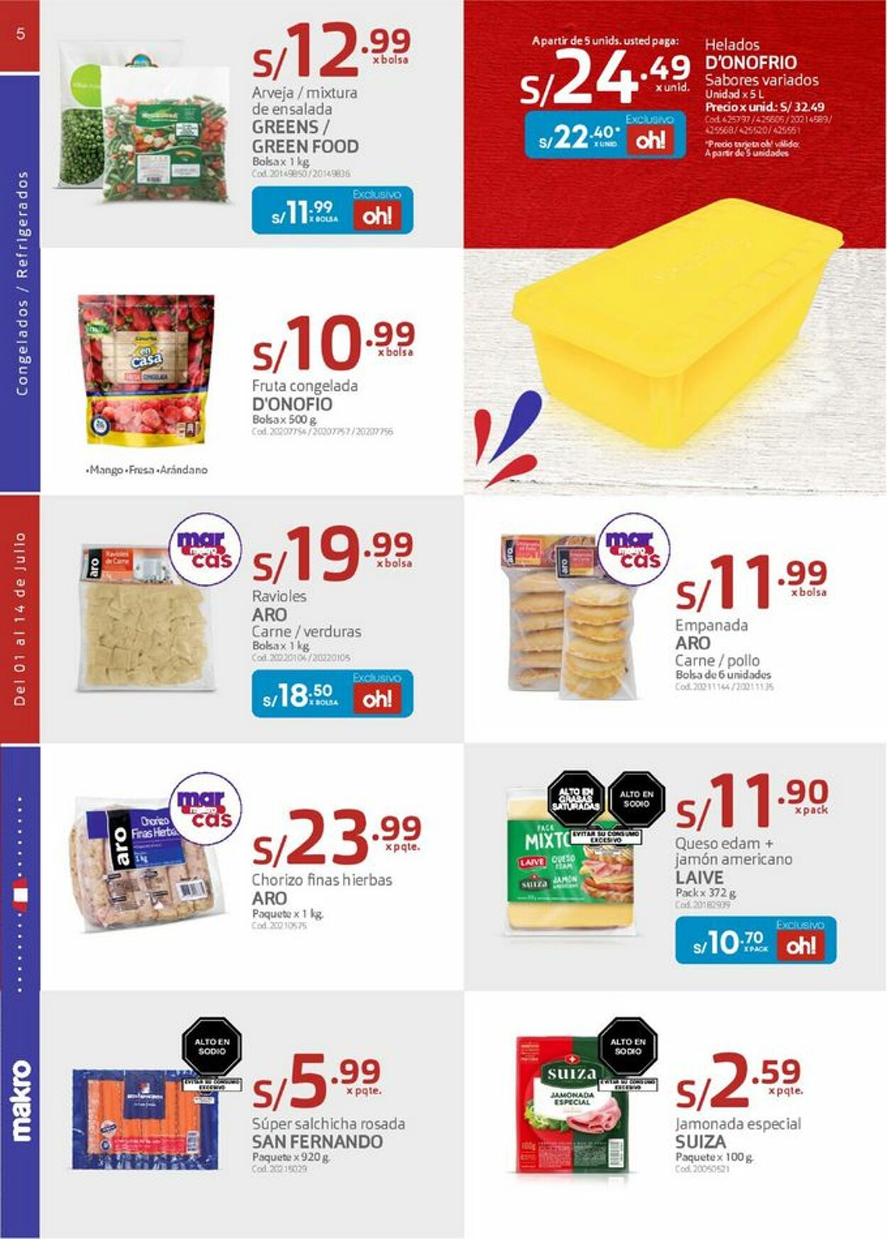 Catálogo Makro 01.07.2021 - 14.07.2021