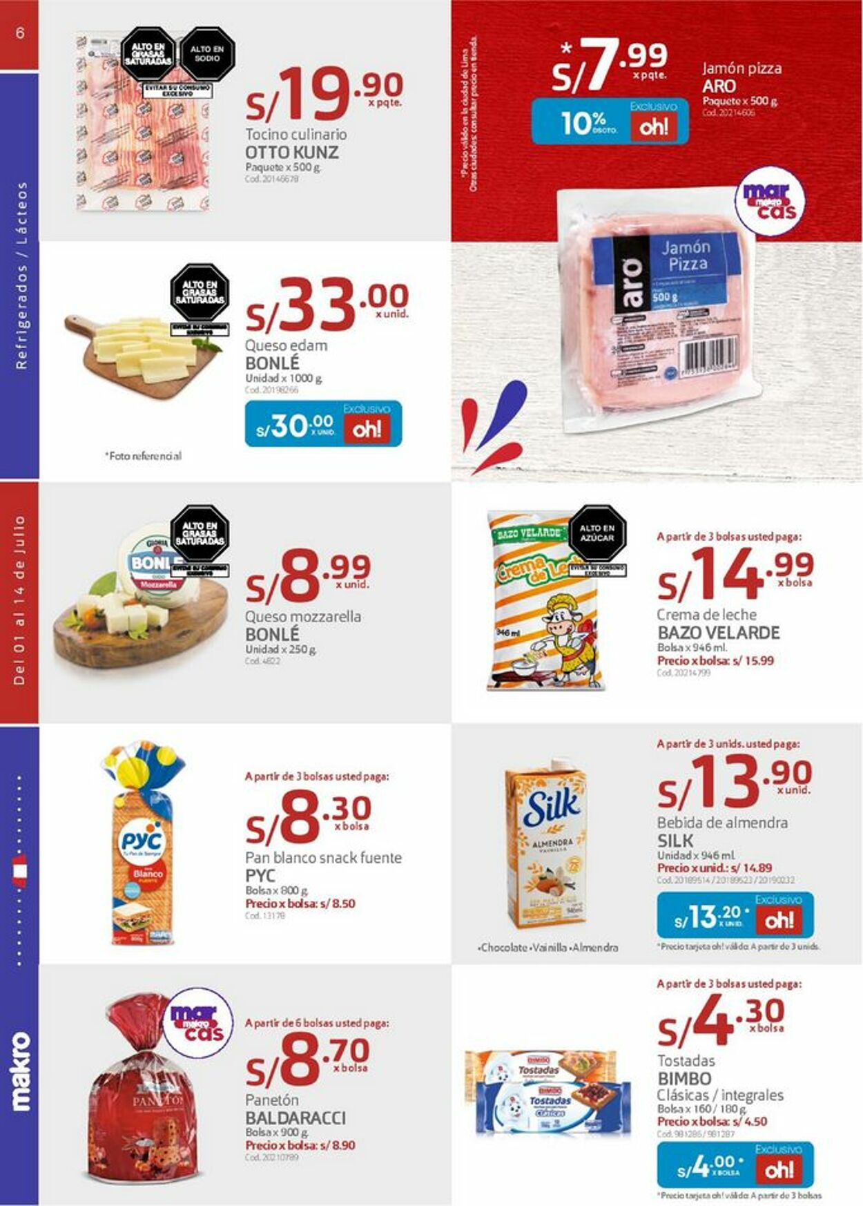 Catálogo Makro 01.07.2021 - 14.07.2021