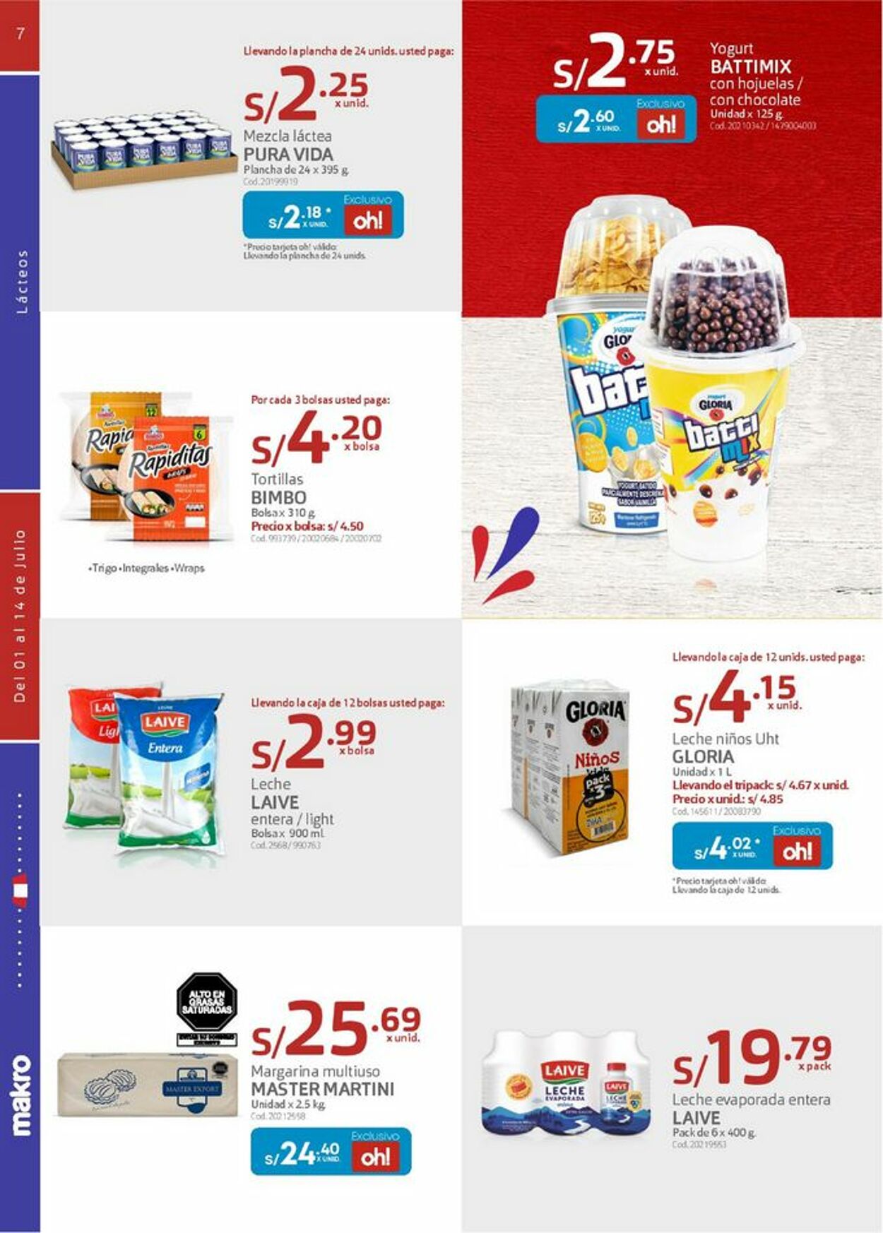 Catálogo Makro 01.07.2021 - 14.07.2021