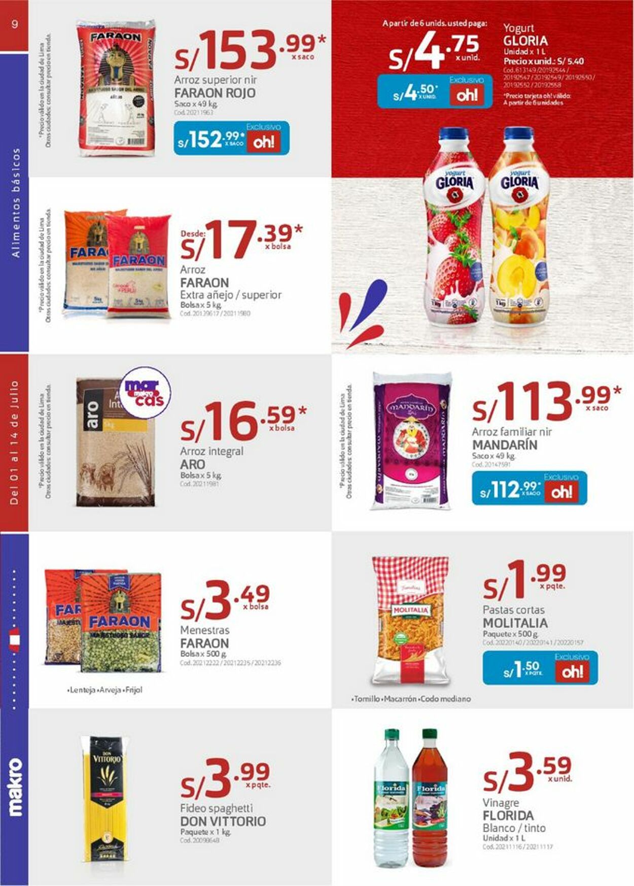 Catálogo Makro 01.07.2021 - 14.07.2021