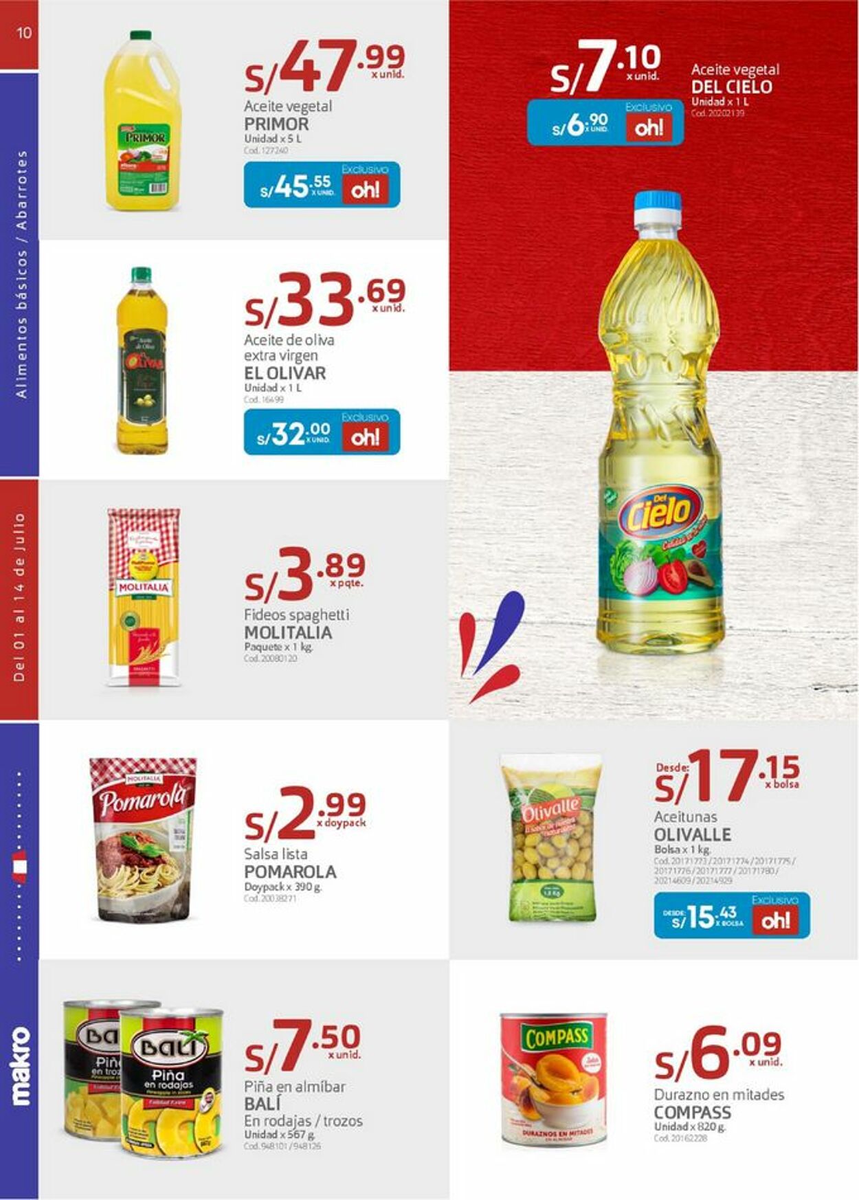 Catálogo Makro 01.07.2021 - 14.07.2021