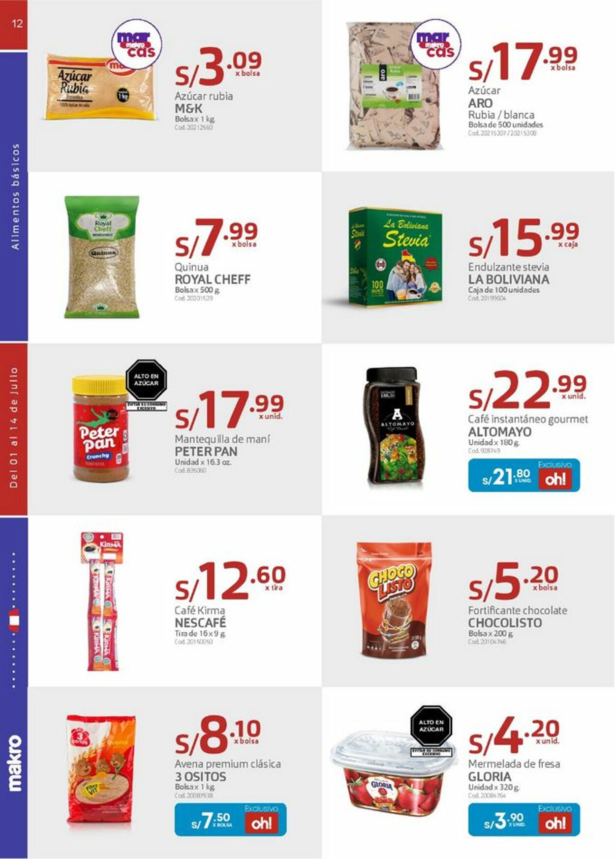 Catálogo Makro 01.07.2021 - 14.07.2021