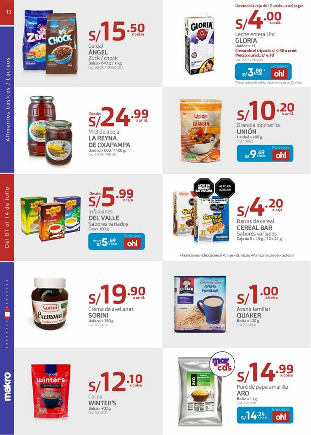 Catálogo Makro 01.07.2021 - 14.07.2021