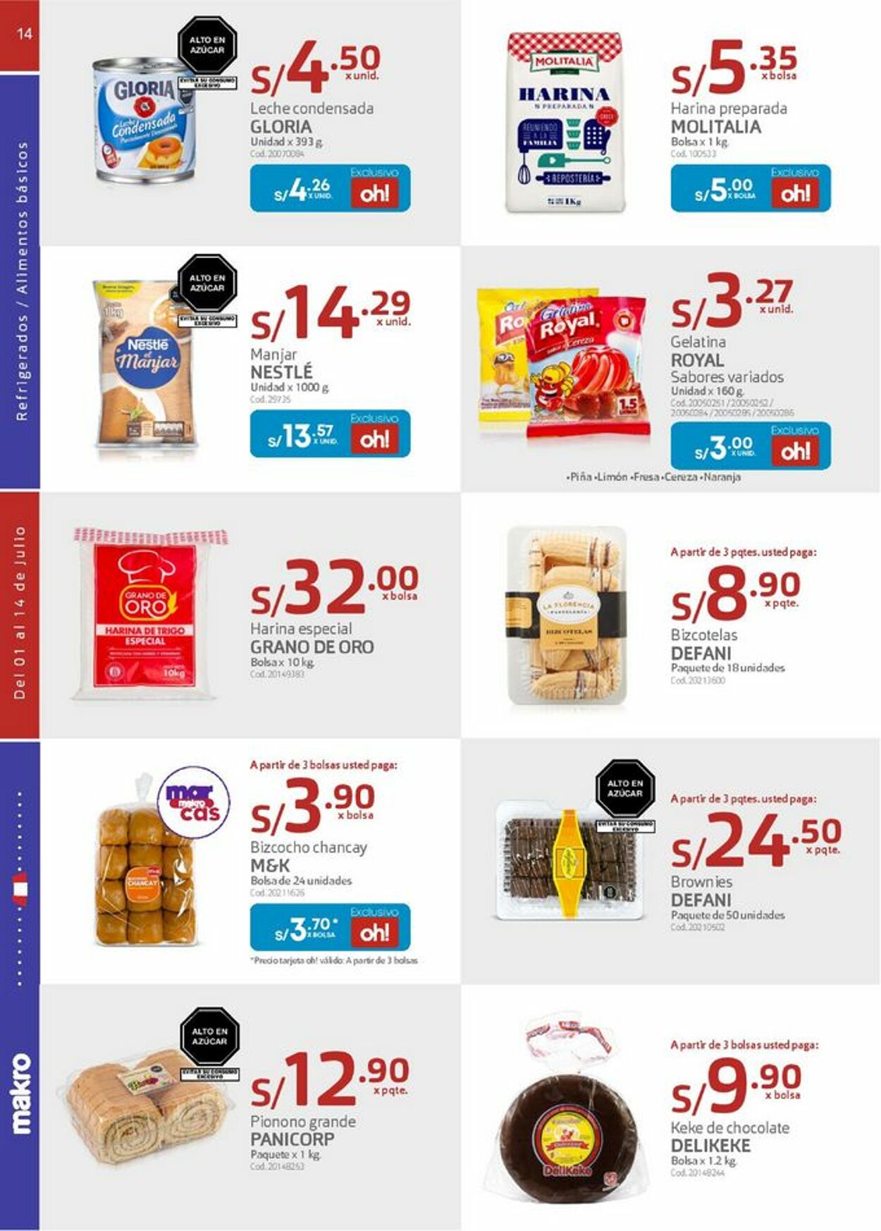 Catálogo Makro 01.07.2021 - 14.07.2021