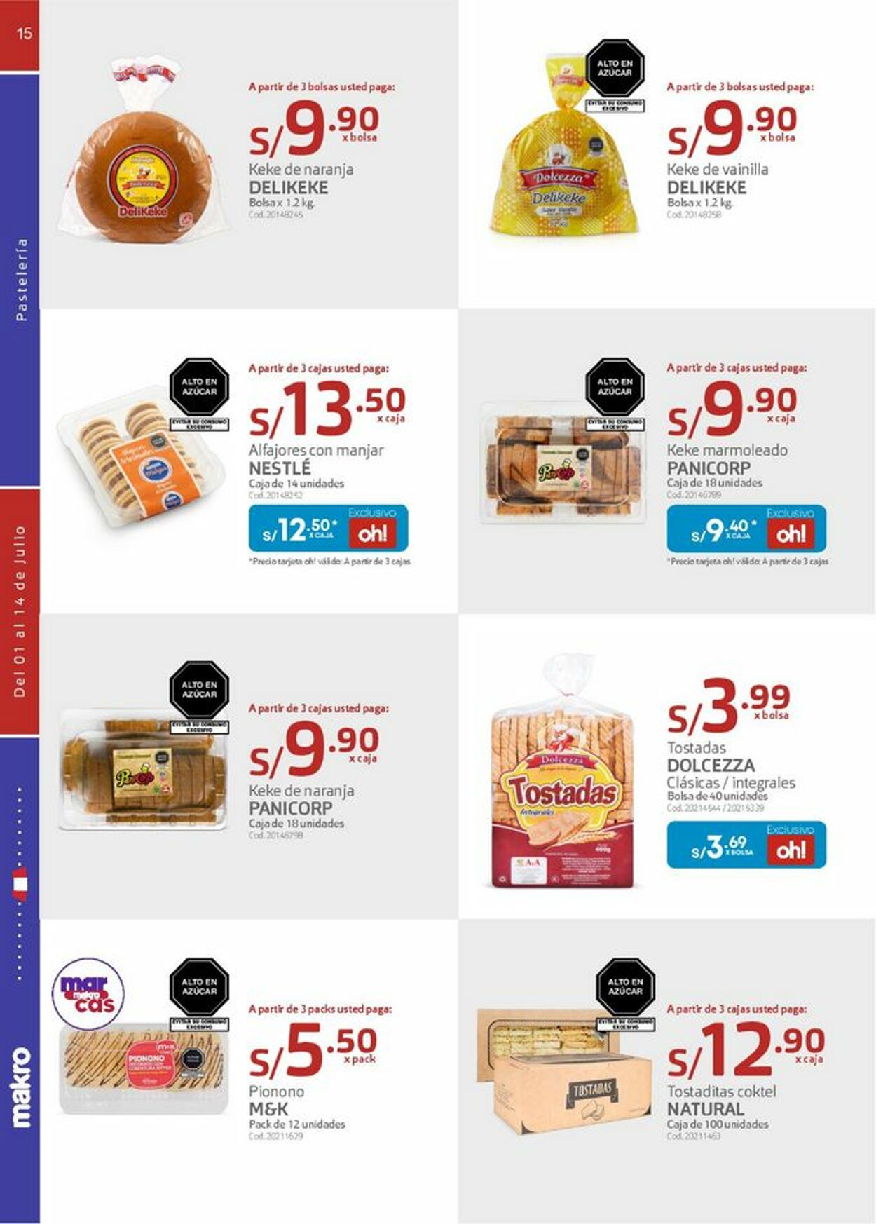 Catálogo Makro 01.07.2021 - 14.07.2021