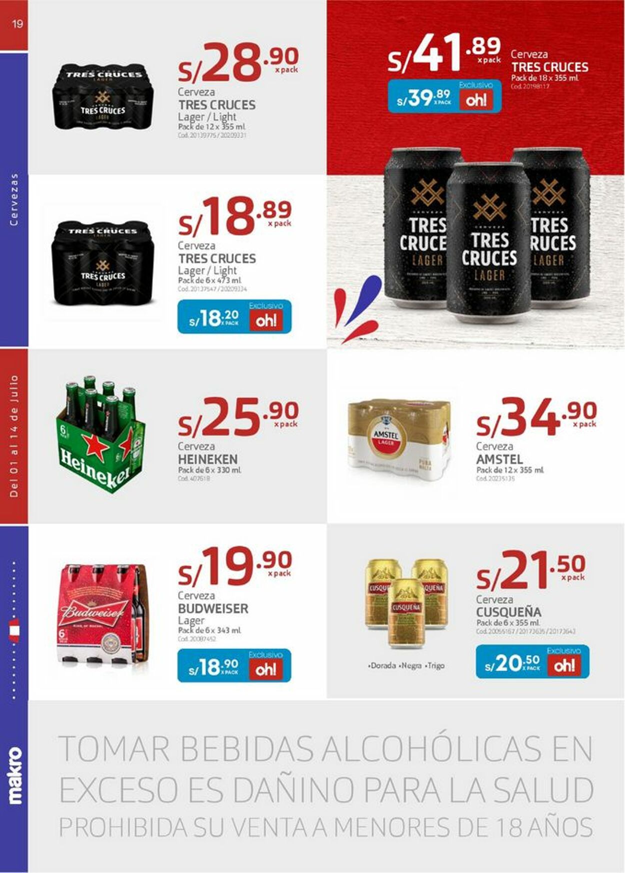 Catálogo Makro 01.07.2021 - 14.07.2021