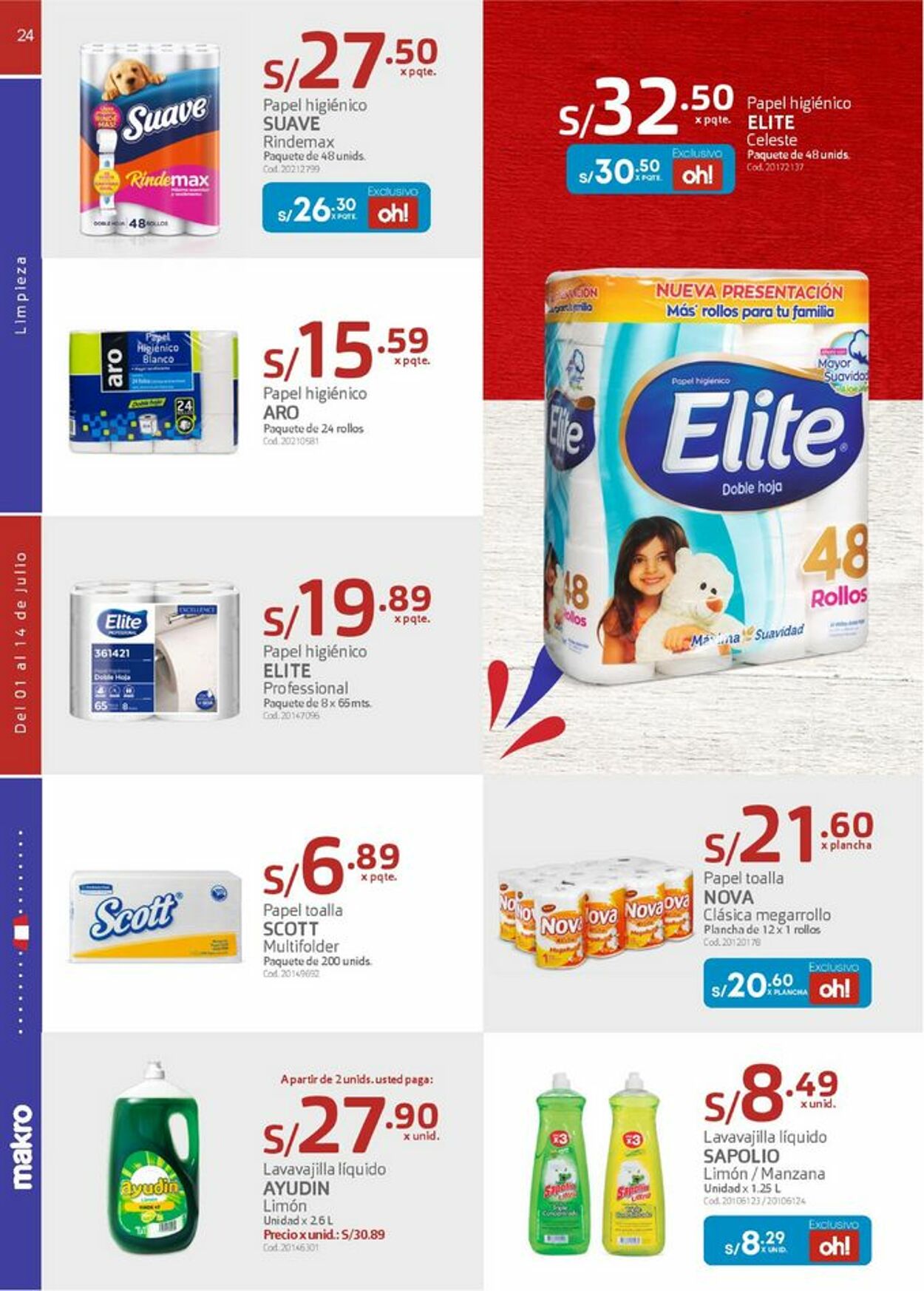 Catálogo Makro 01.07.2021 - 14.07.2021
