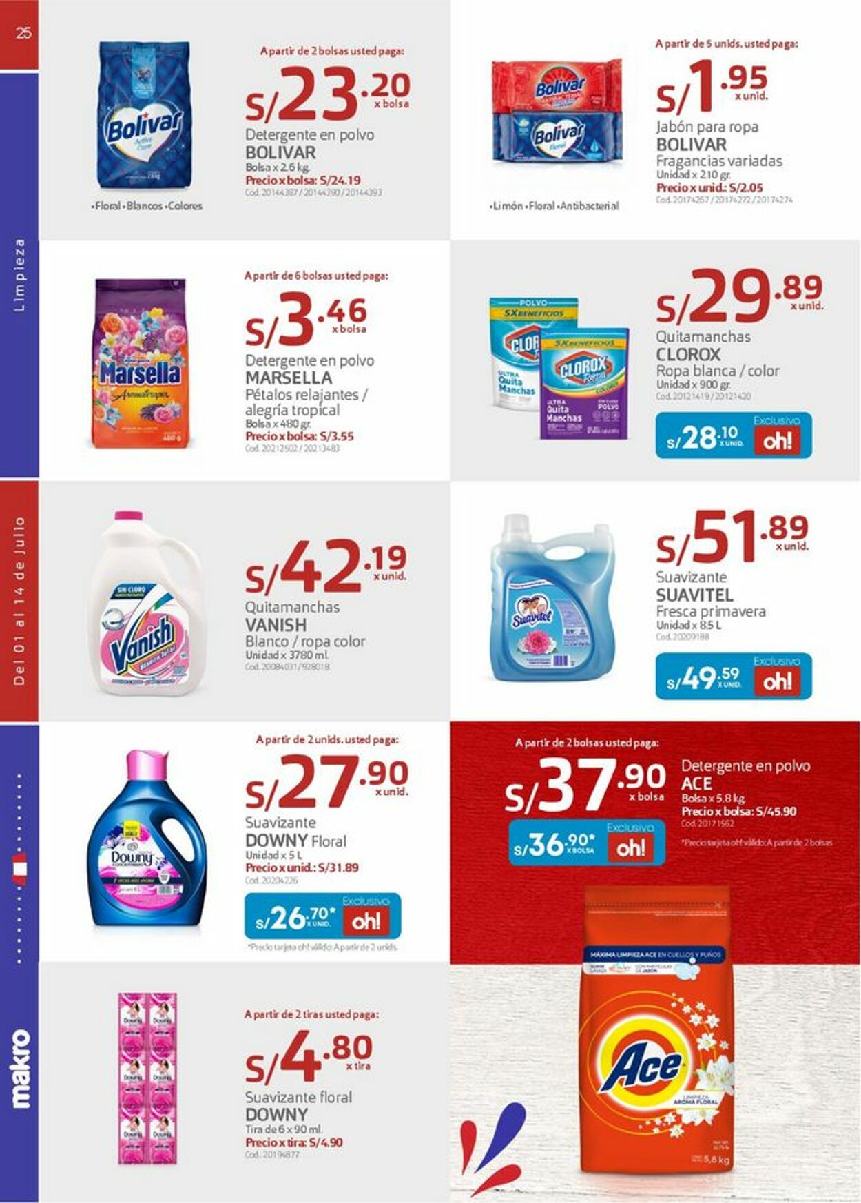 Catálogo Makro 01.07.2021 - 14.07.2021