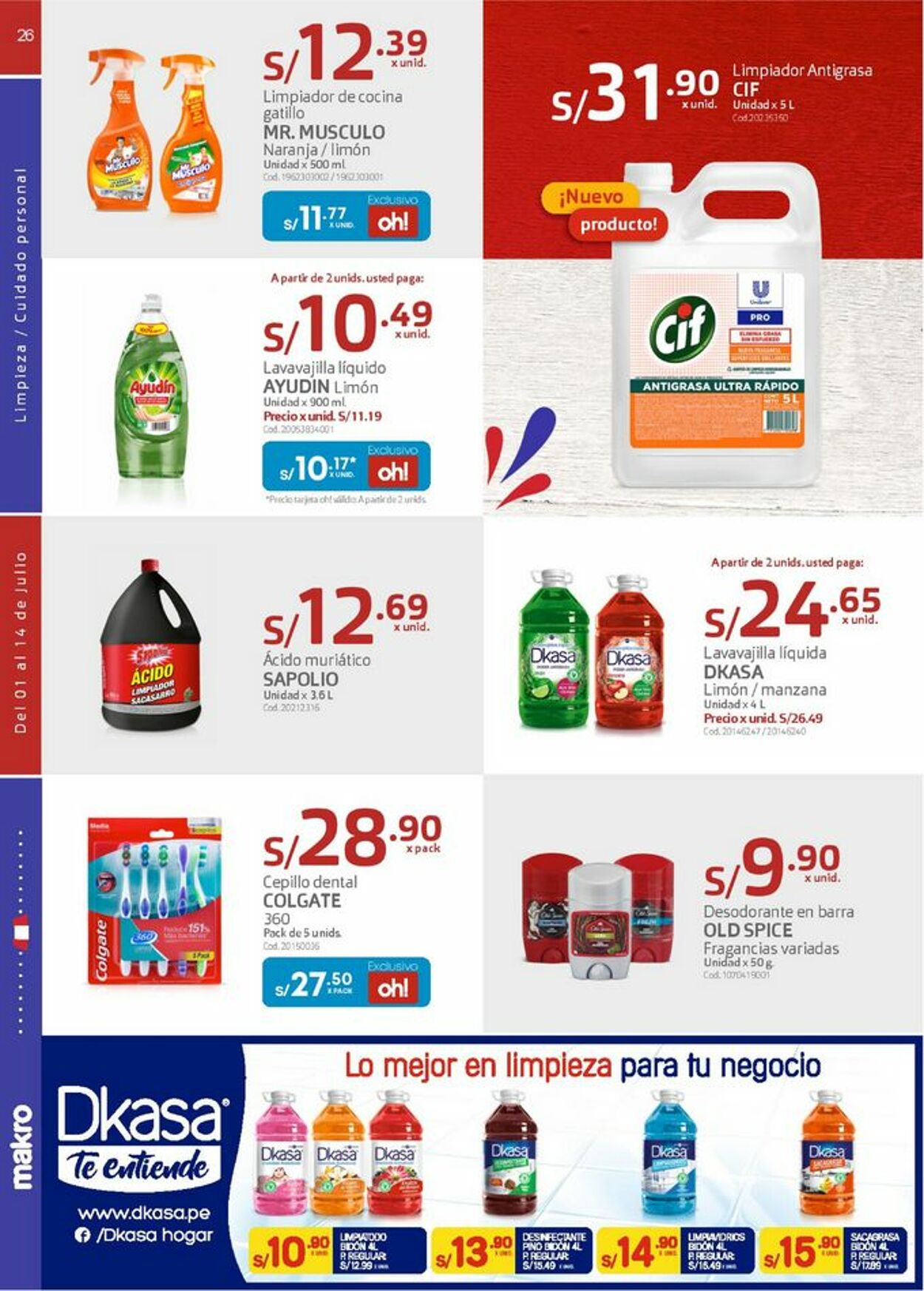 Catálogo Makro 01.07.2021 - 14.07.2021