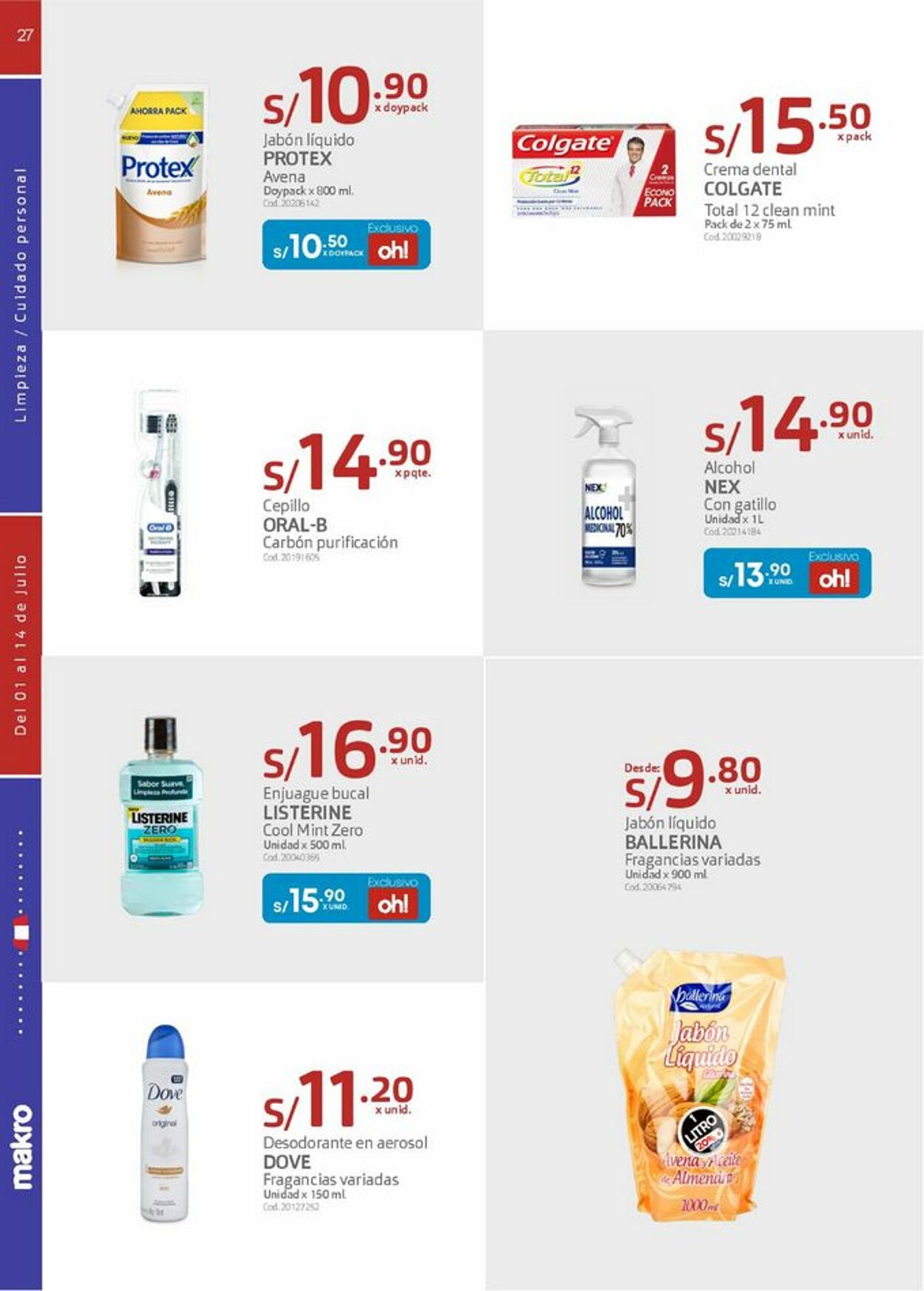 Catálogo Makro 01.07.2021 - 14.07.2021