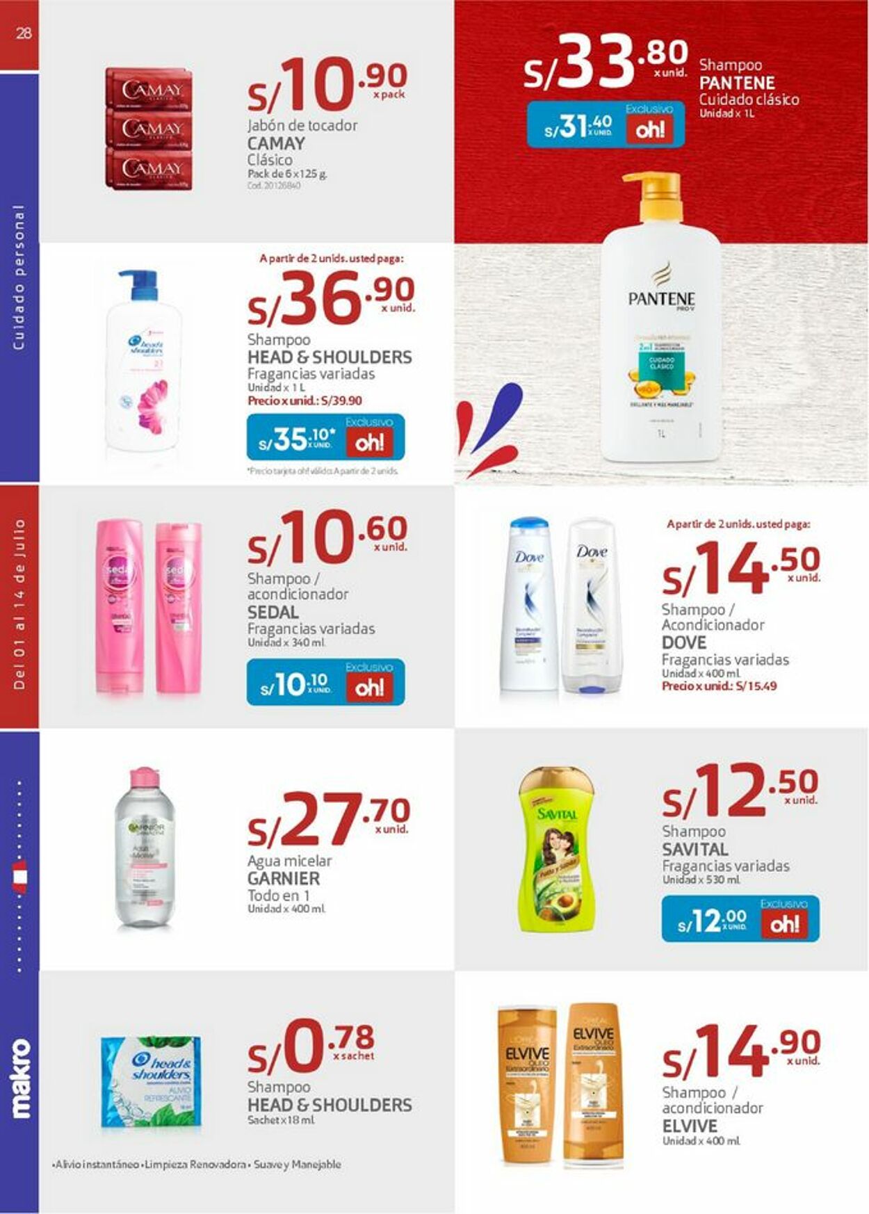 Catálogo Makro 01.07.2021 - 14.07.2021