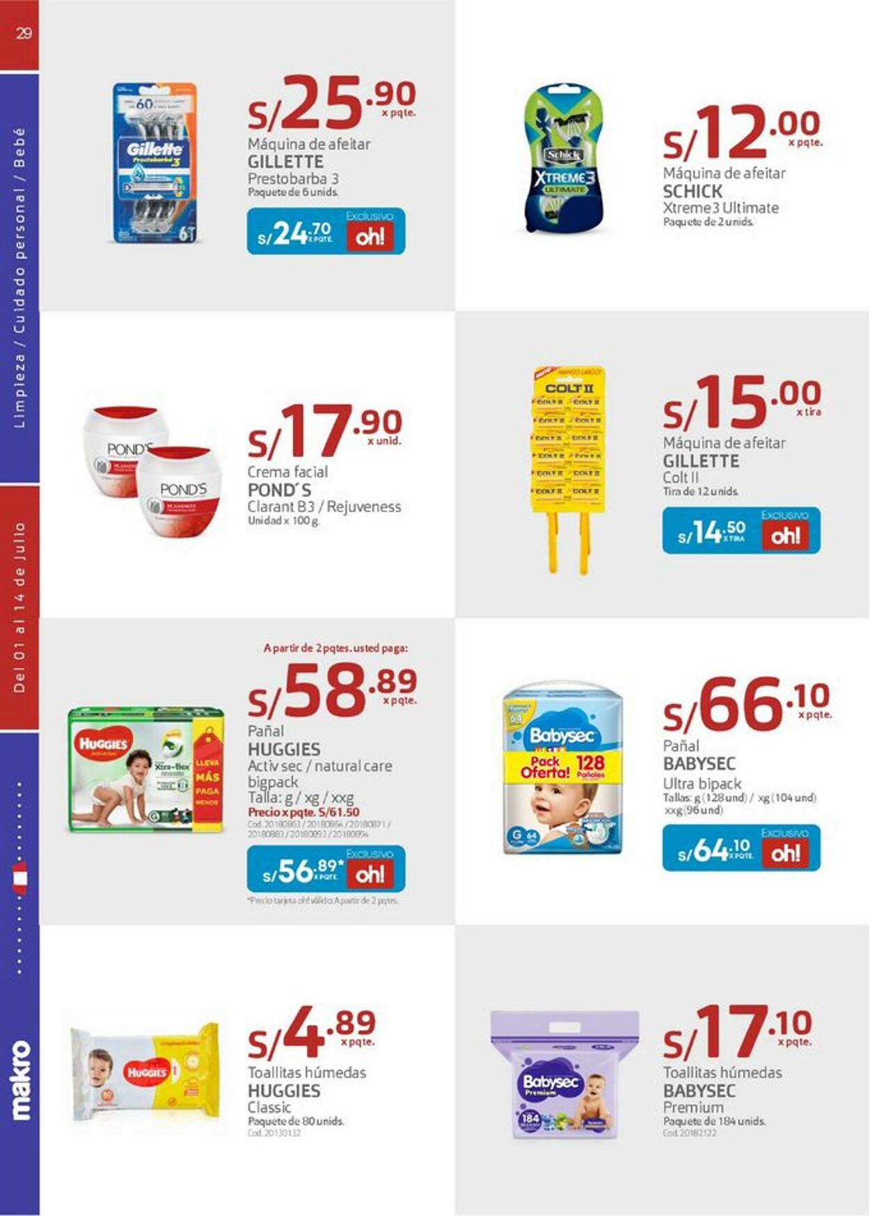 Catálogo Makro 01.07.2021 - 14.07.2021