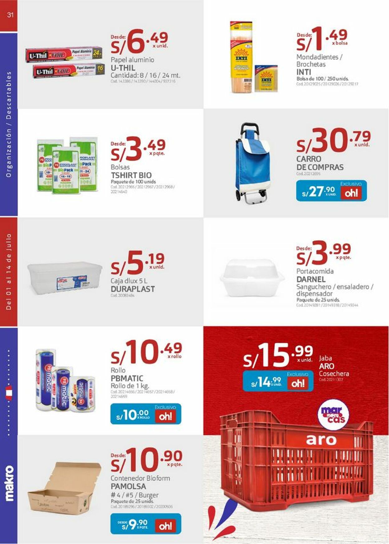 Catálogo Makro 01.07.2021 - 14.07.2021