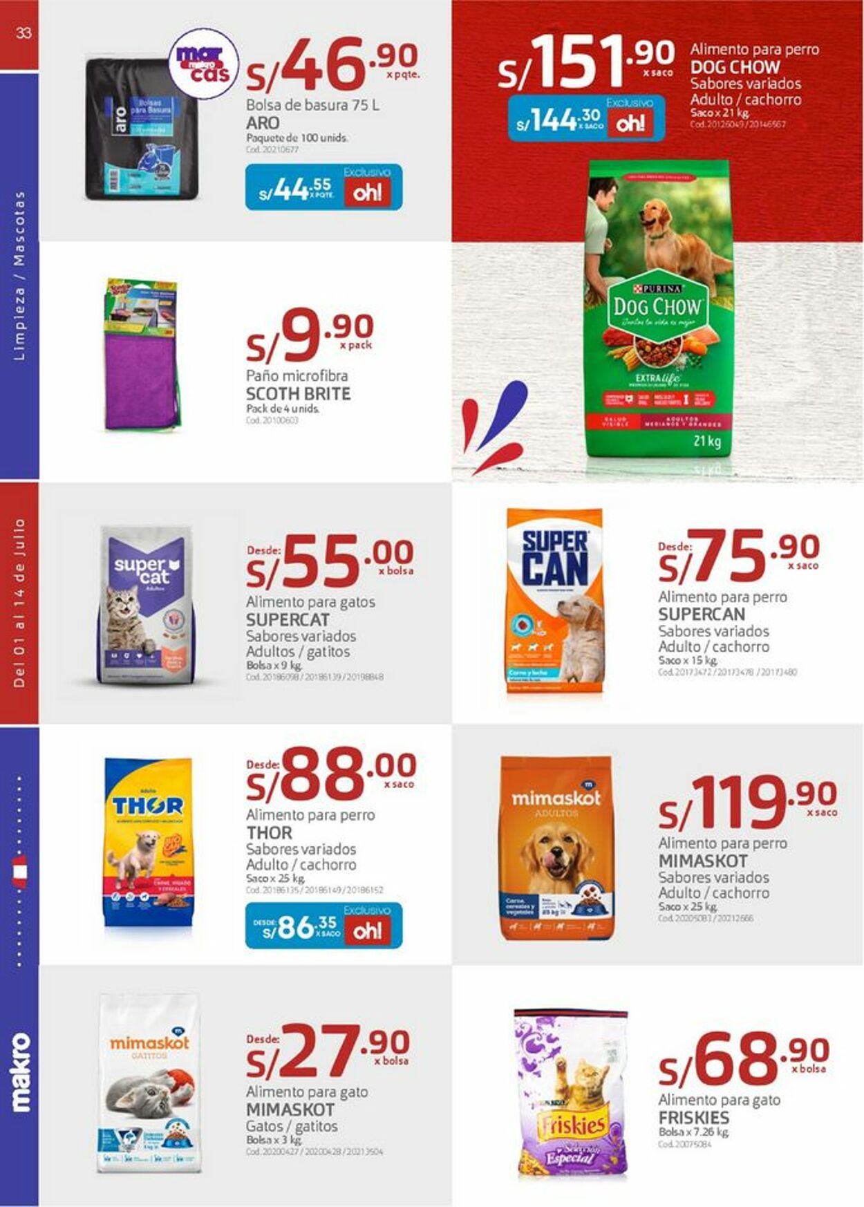 Catálogo Makro 01.07.2021 - 14.07.2021