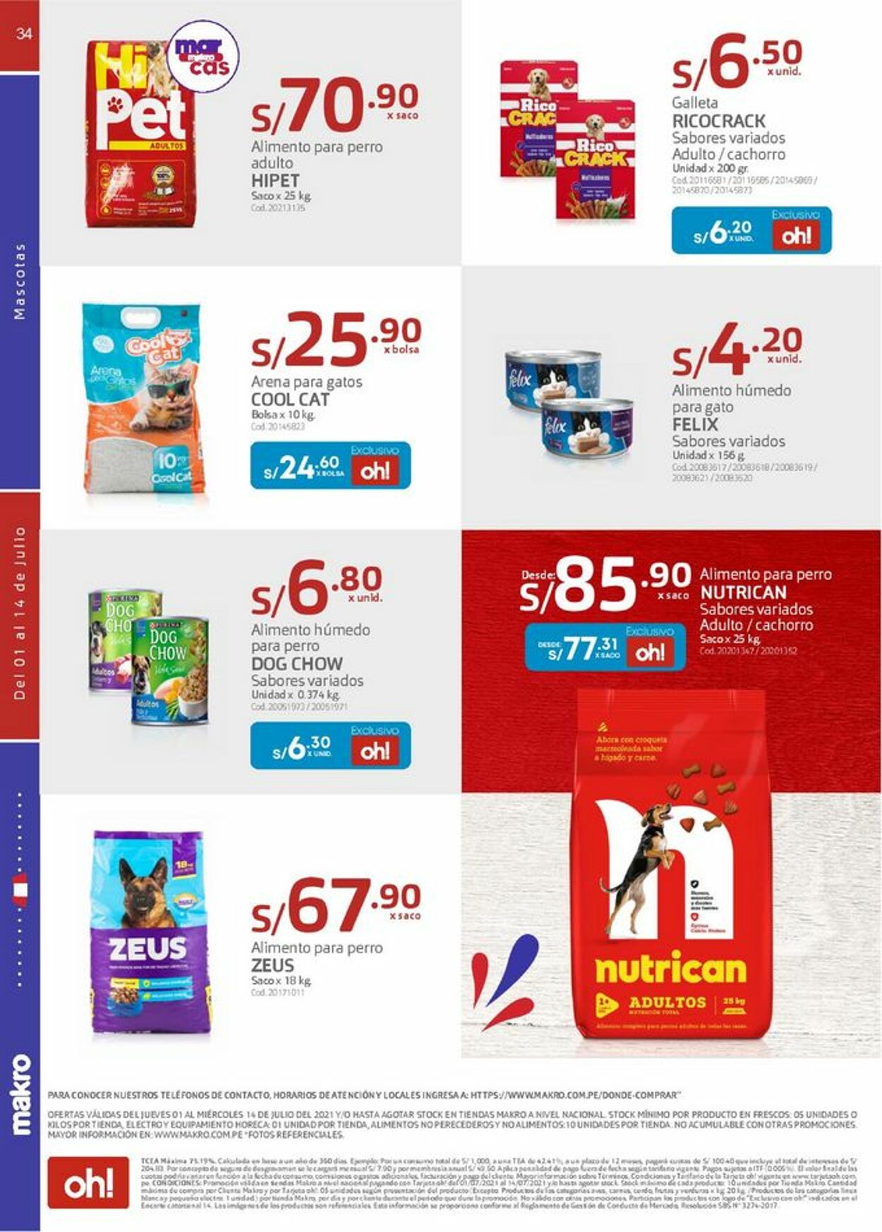 Catálogo Makro 01.07.2021 - 14.07.2021