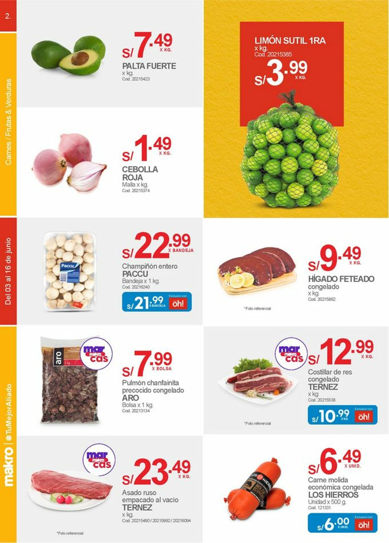 Catálogo Makro 22.04.2021 - 05.05.2021