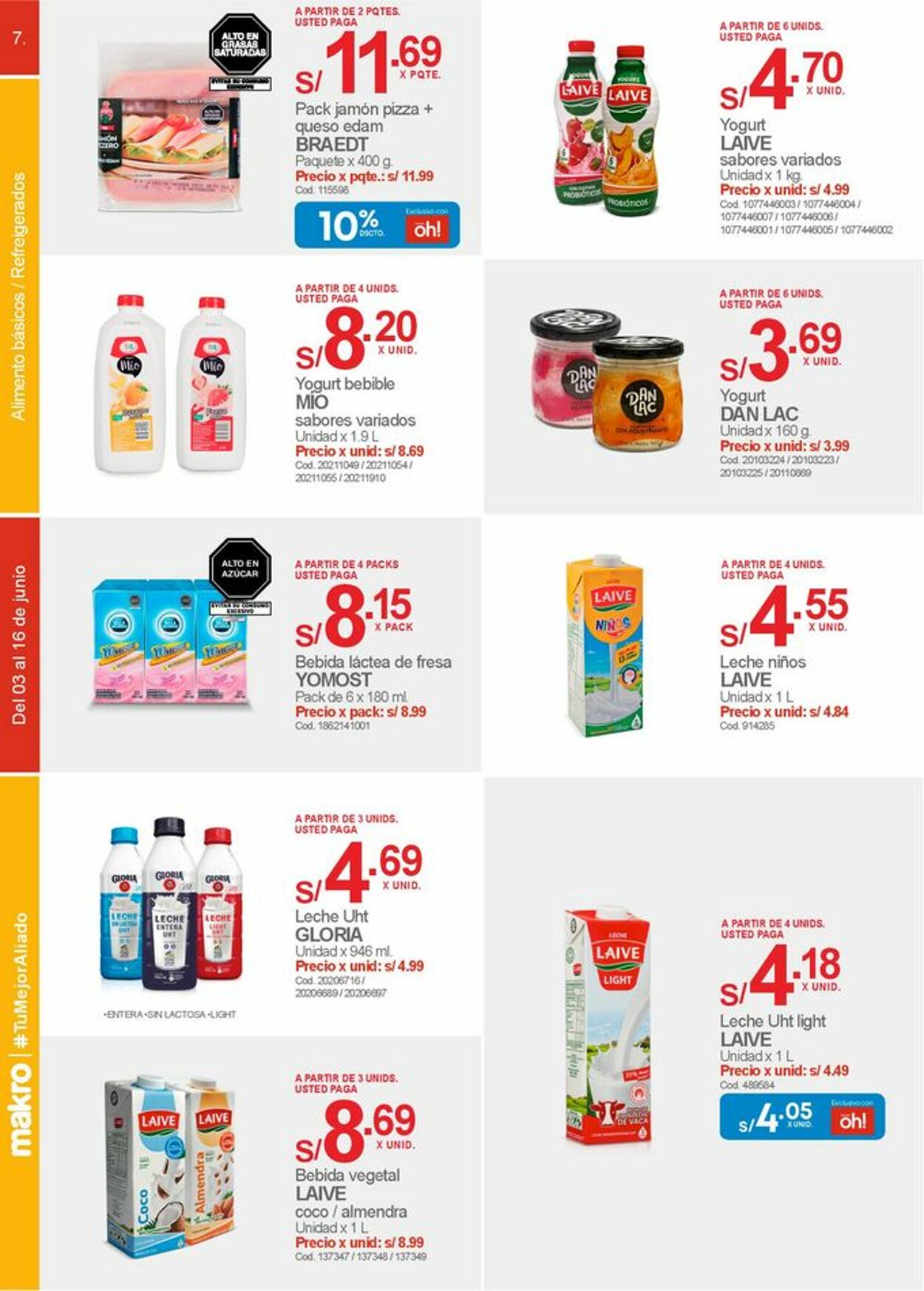 Catálogo Makro 22.04.2021 - 05.05.2021
