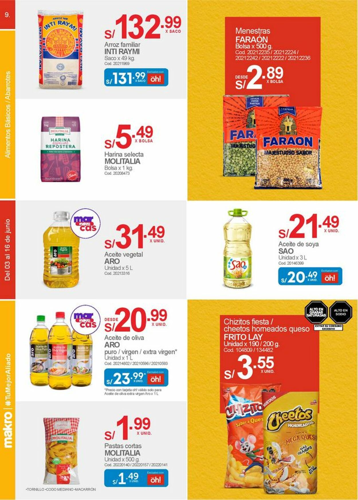 Catálogo Makro 22.04.2021 - 05.05.2021