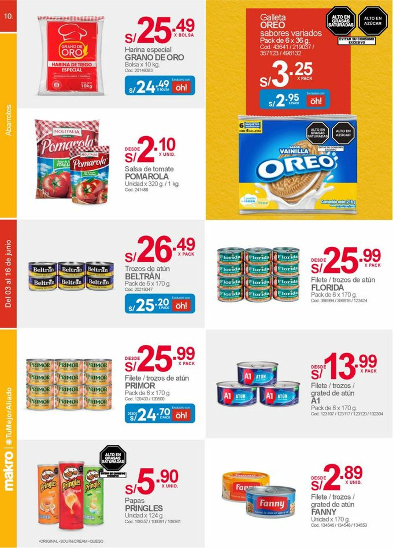 Catálogo Makro 22.04.2021 - 05.05.2021