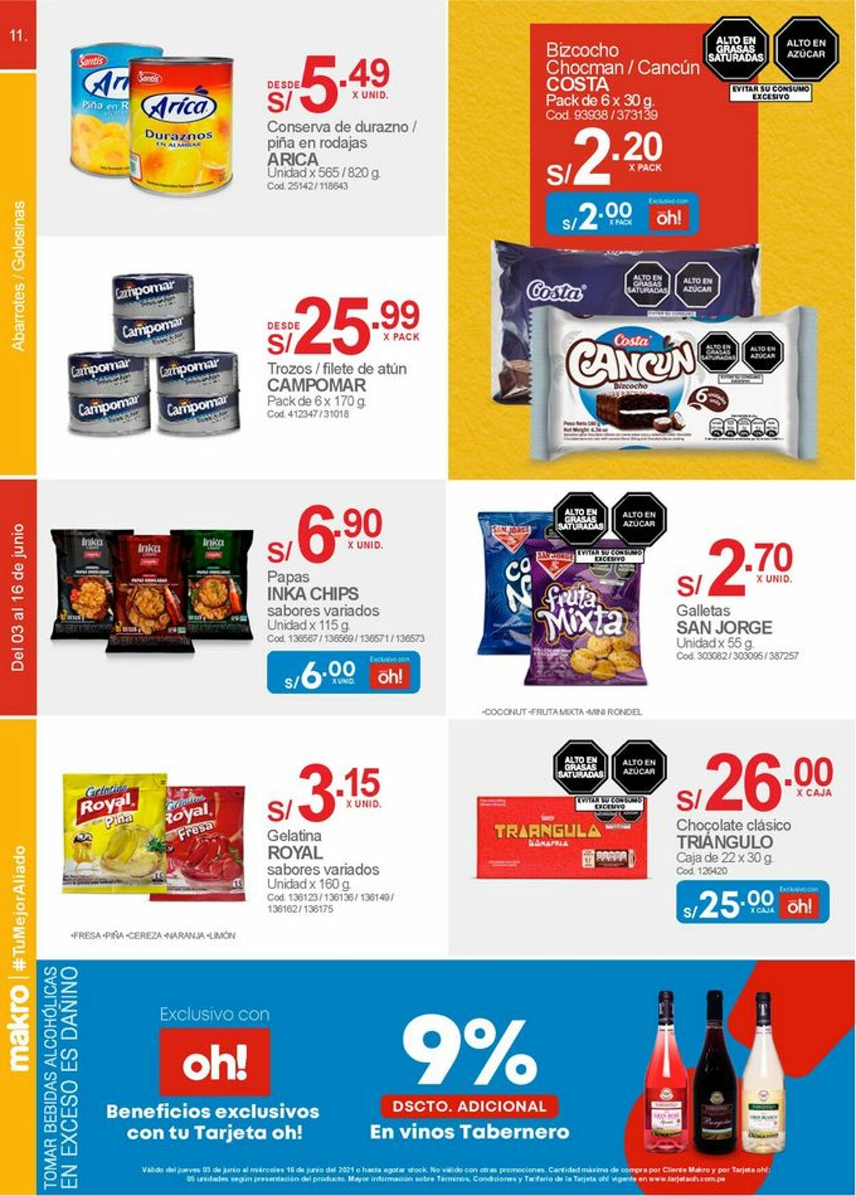 Catálogo Makro 22.04.2021 - 05.05.2021
