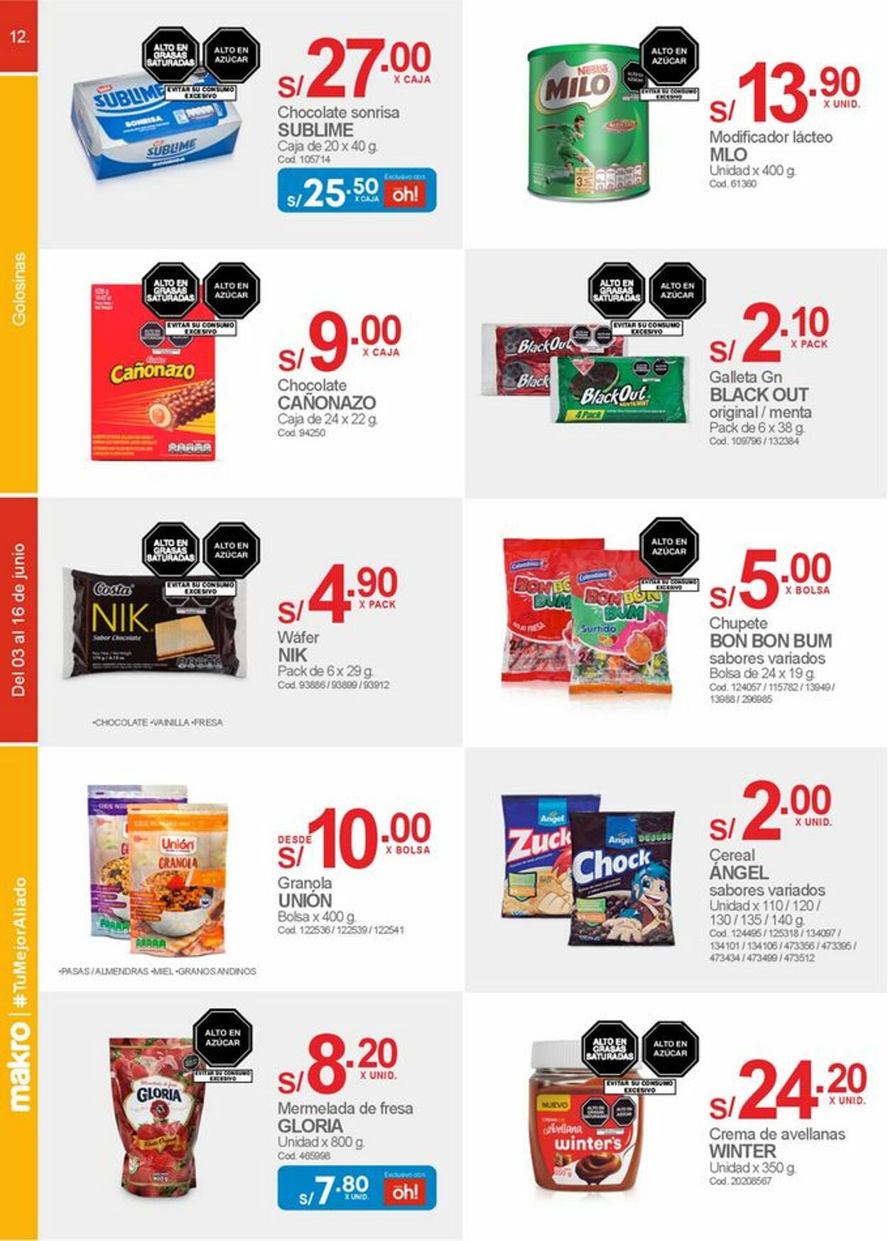 Catálogo Makro 22.04.2021 - 05.05.2021