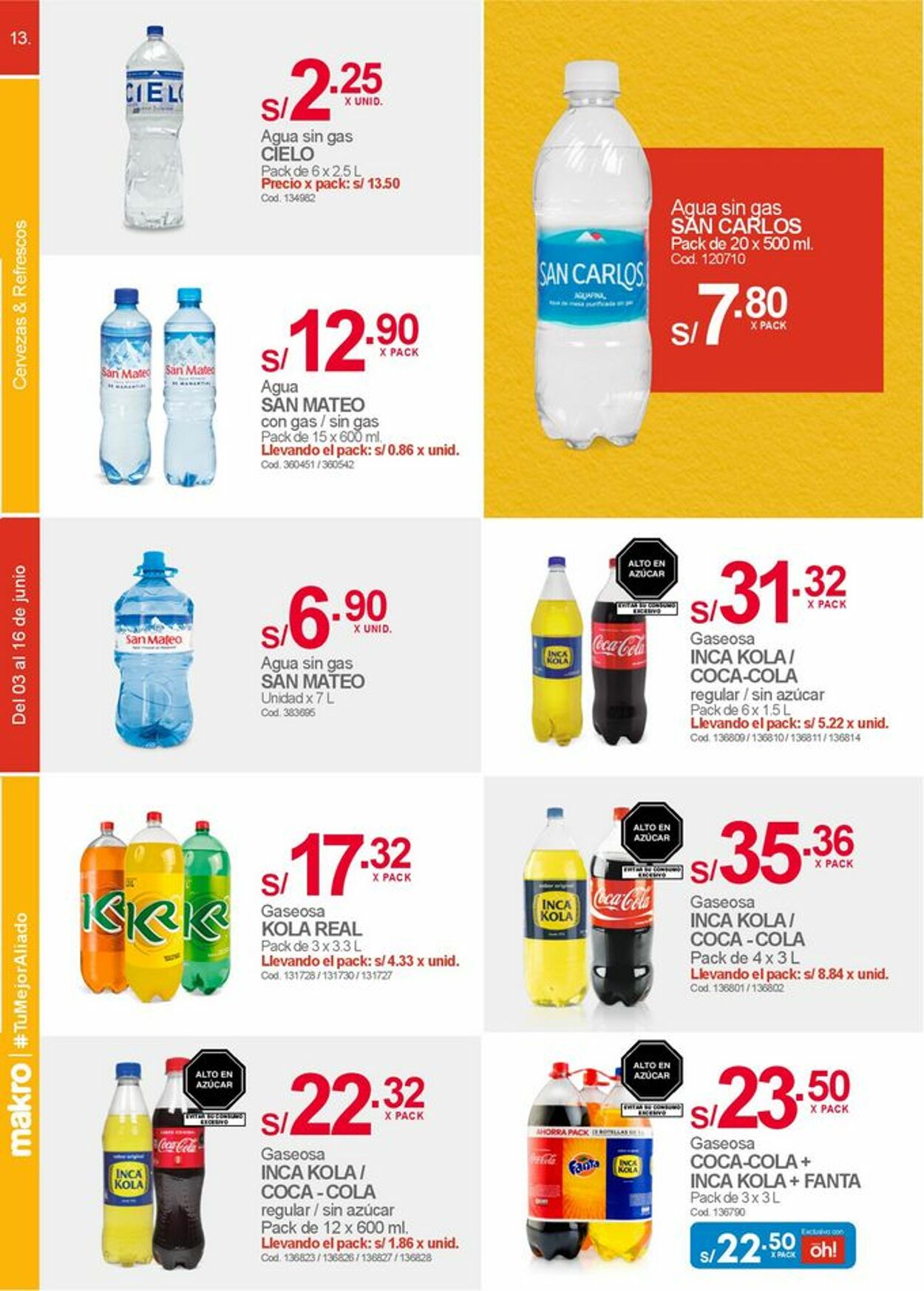 Catálogo Makro 22.04.2021 - 05.05.2021