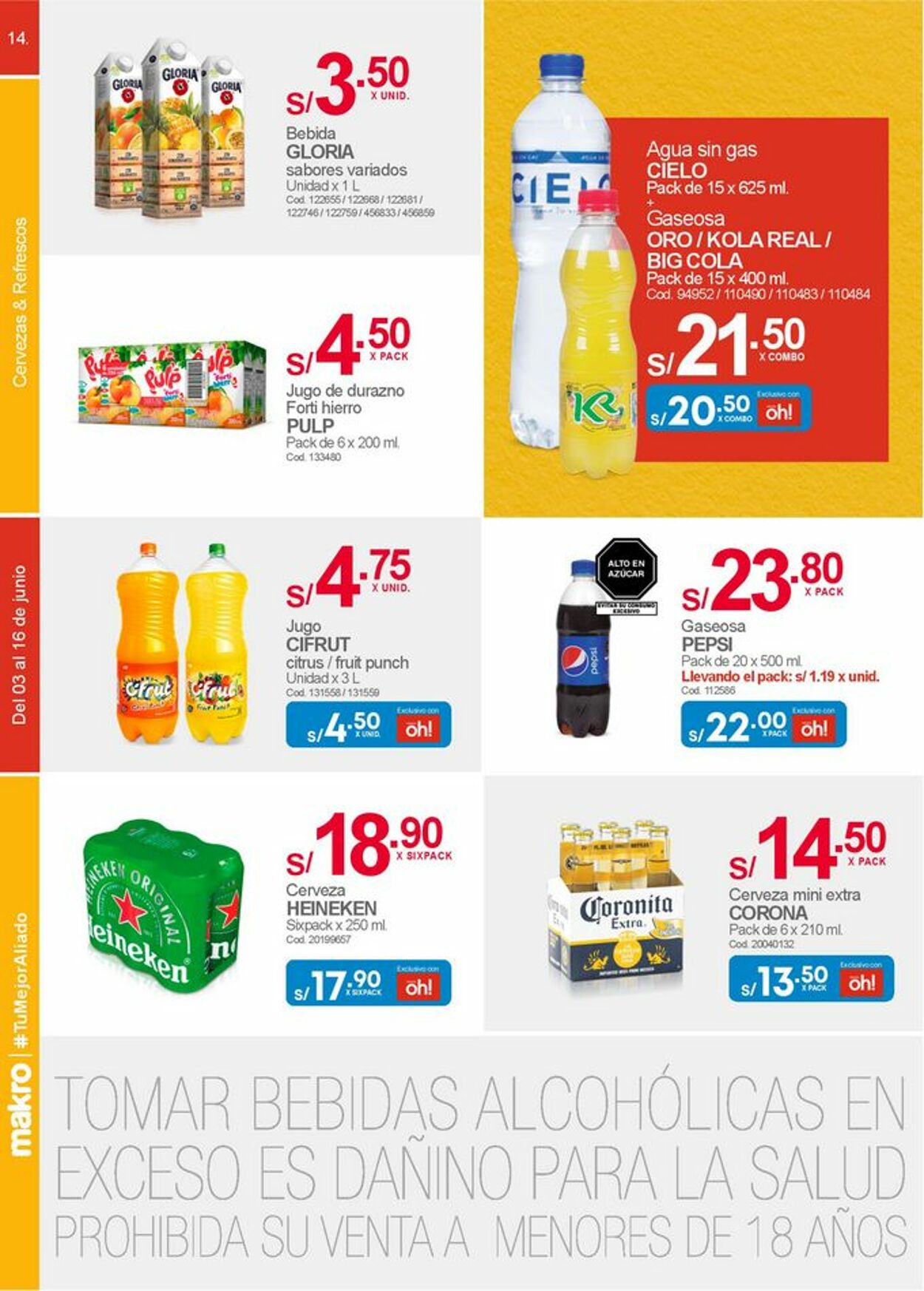 Catálogo Makro 22.04.2021 - 05.05.2021