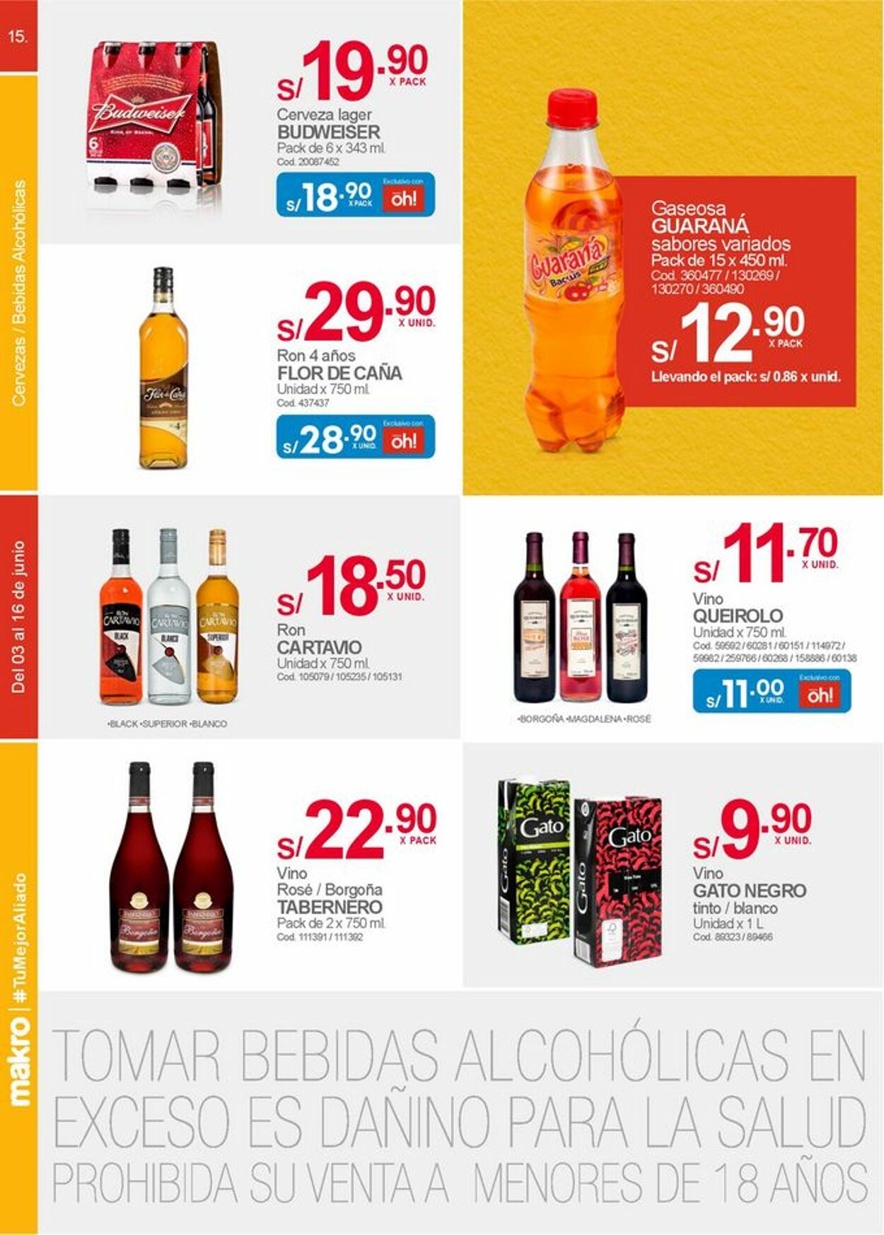 Catálogo Makro 22.04.2021 - 05.05.2021