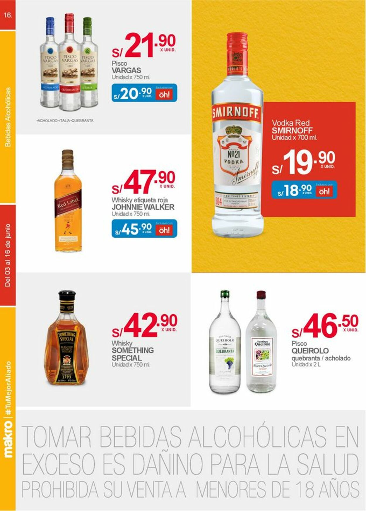 Catálogo Makro 22.04.2021 - 05.05.2021