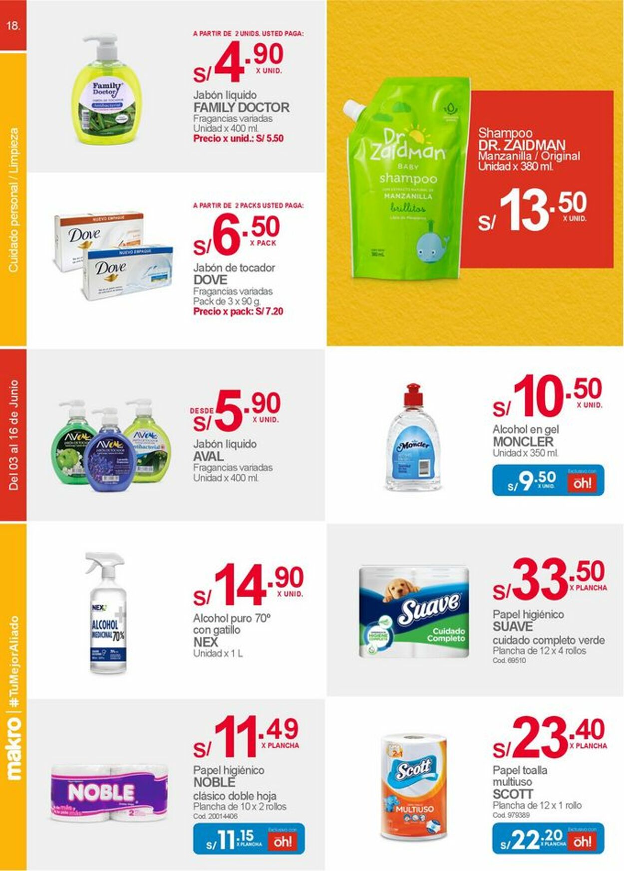 Catálogo Makro 22.04.2021 - 05.05.2021