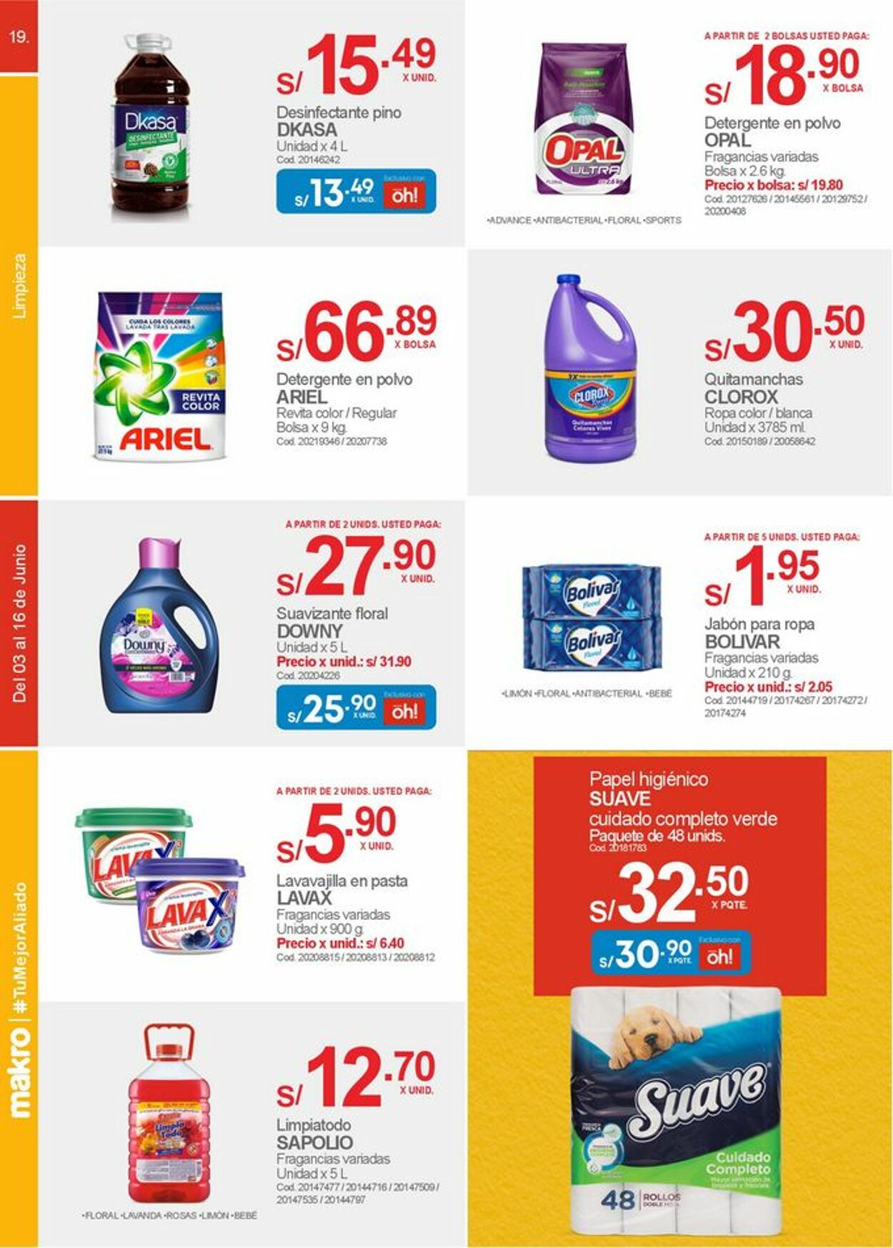 Catálogo Makro 22.04.2021 - 05.05.2021
